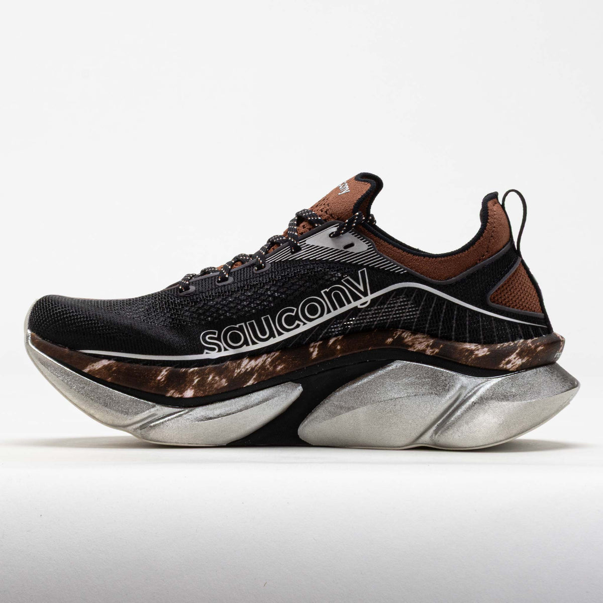 Saucony Endorphin Elite 3 Unisex Black/Chrome