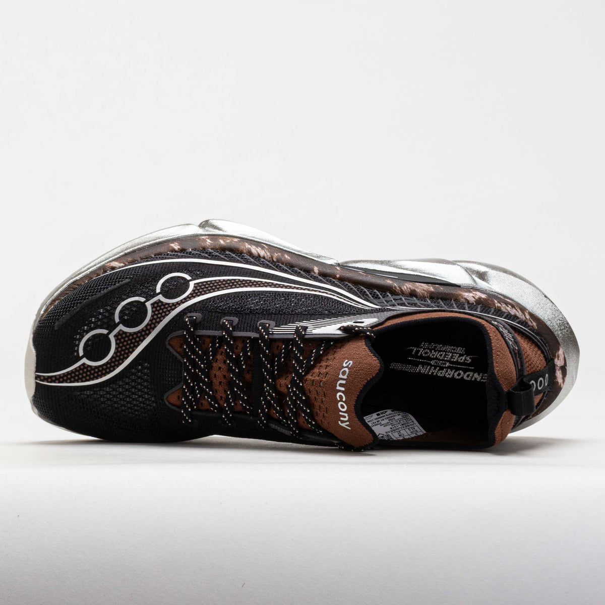 Saucony Endorphin Elite 3 Unisex Black/Chrome