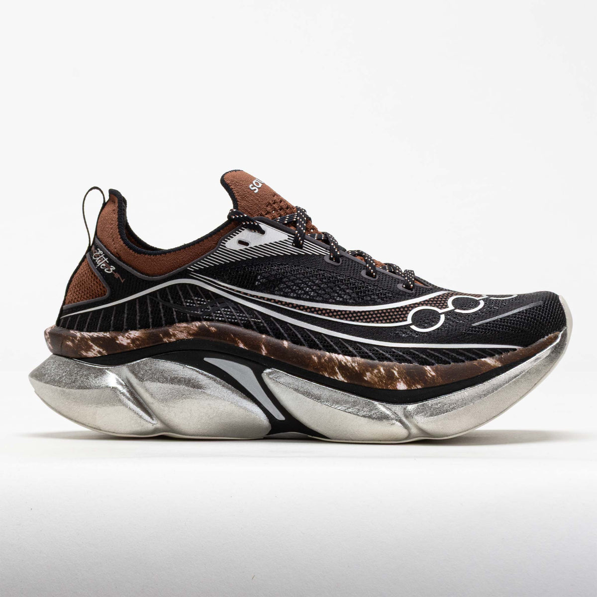 Saucony Endorphin Elite 3 Unisex Black/Chrome