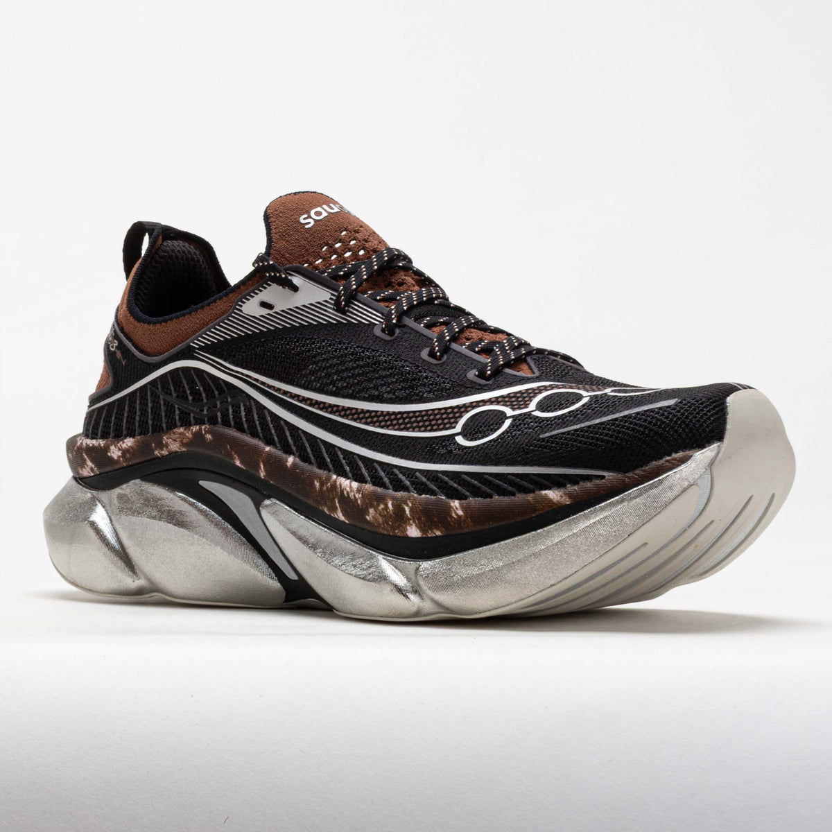 Saucony Endorphin Elite 3 Unisex Black/Chrome