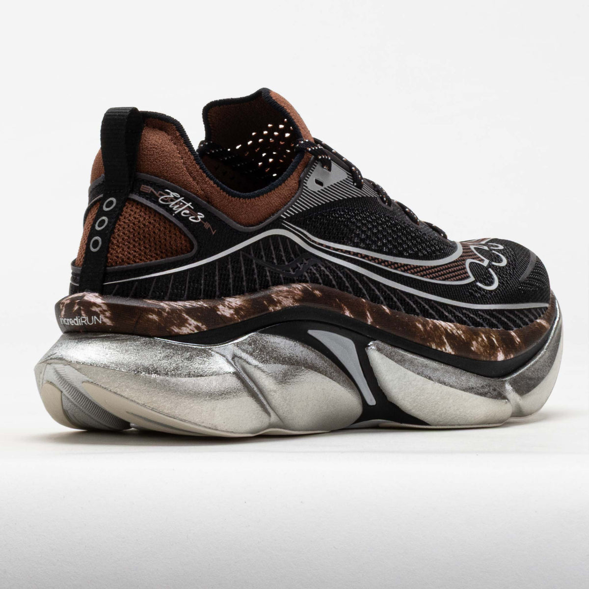 Saucony Endorphin Elite 3 Unisex Black/Chrome