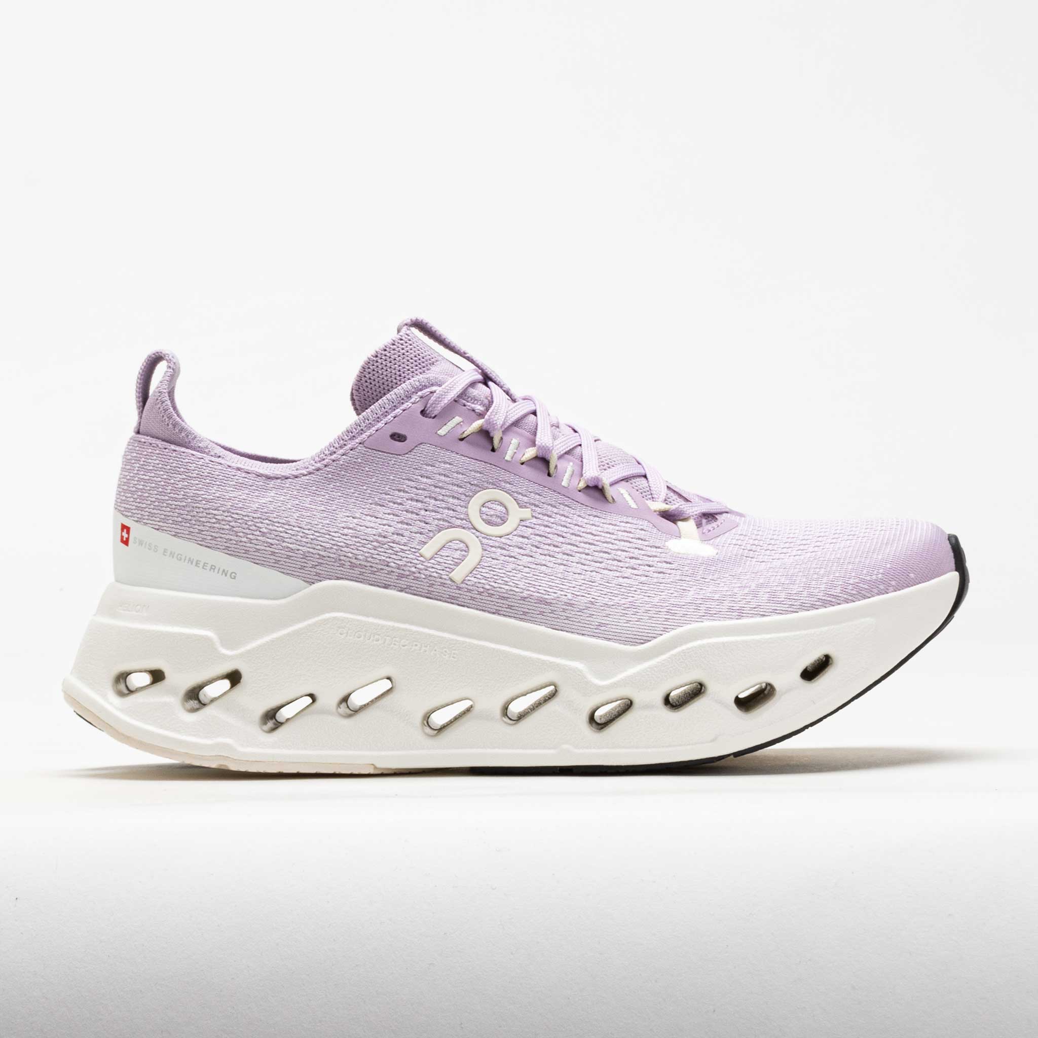 On Cloudsurfer Max Women's Foxglove/Ivory