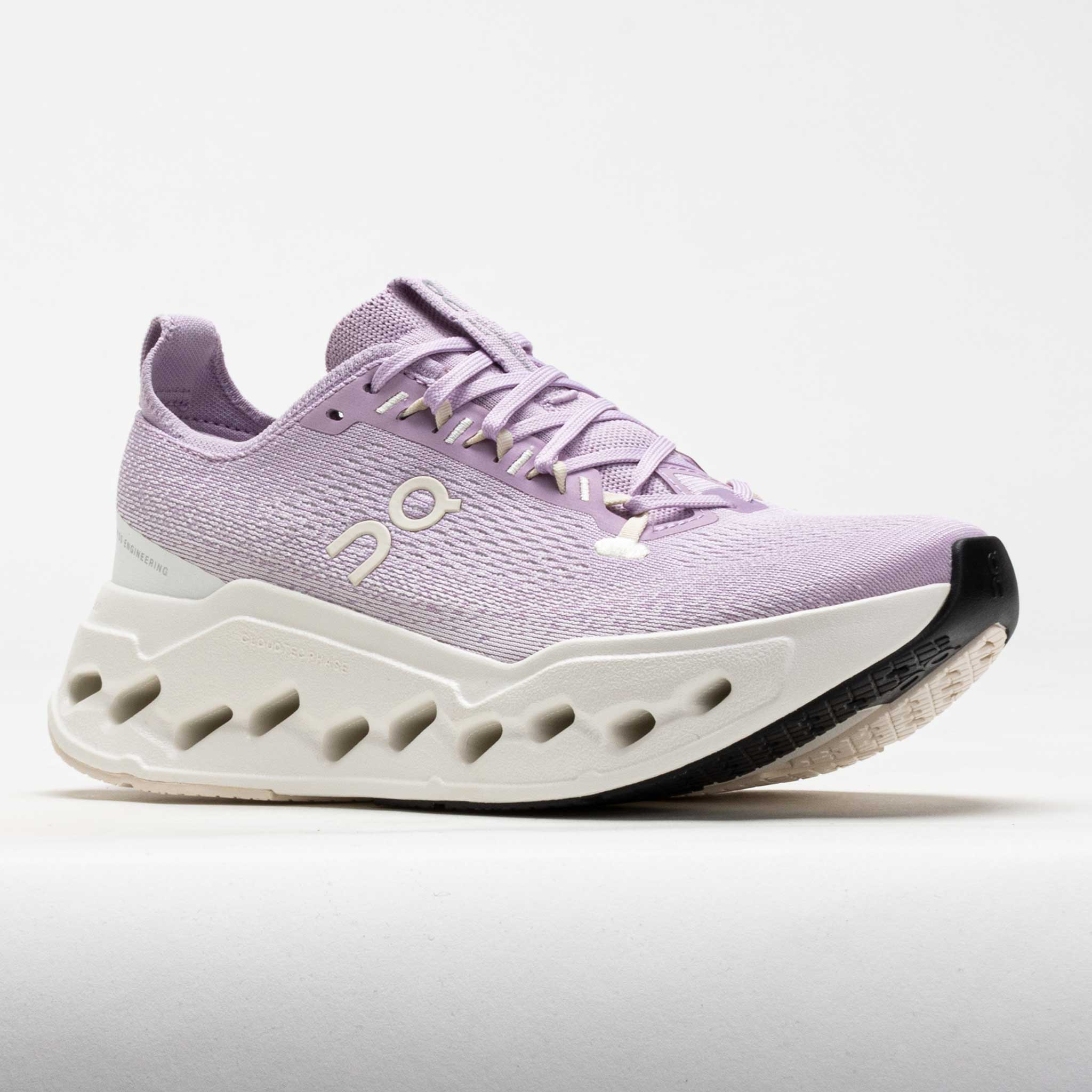 On Cloudsurfer Max Women's Foxglove/Ivory