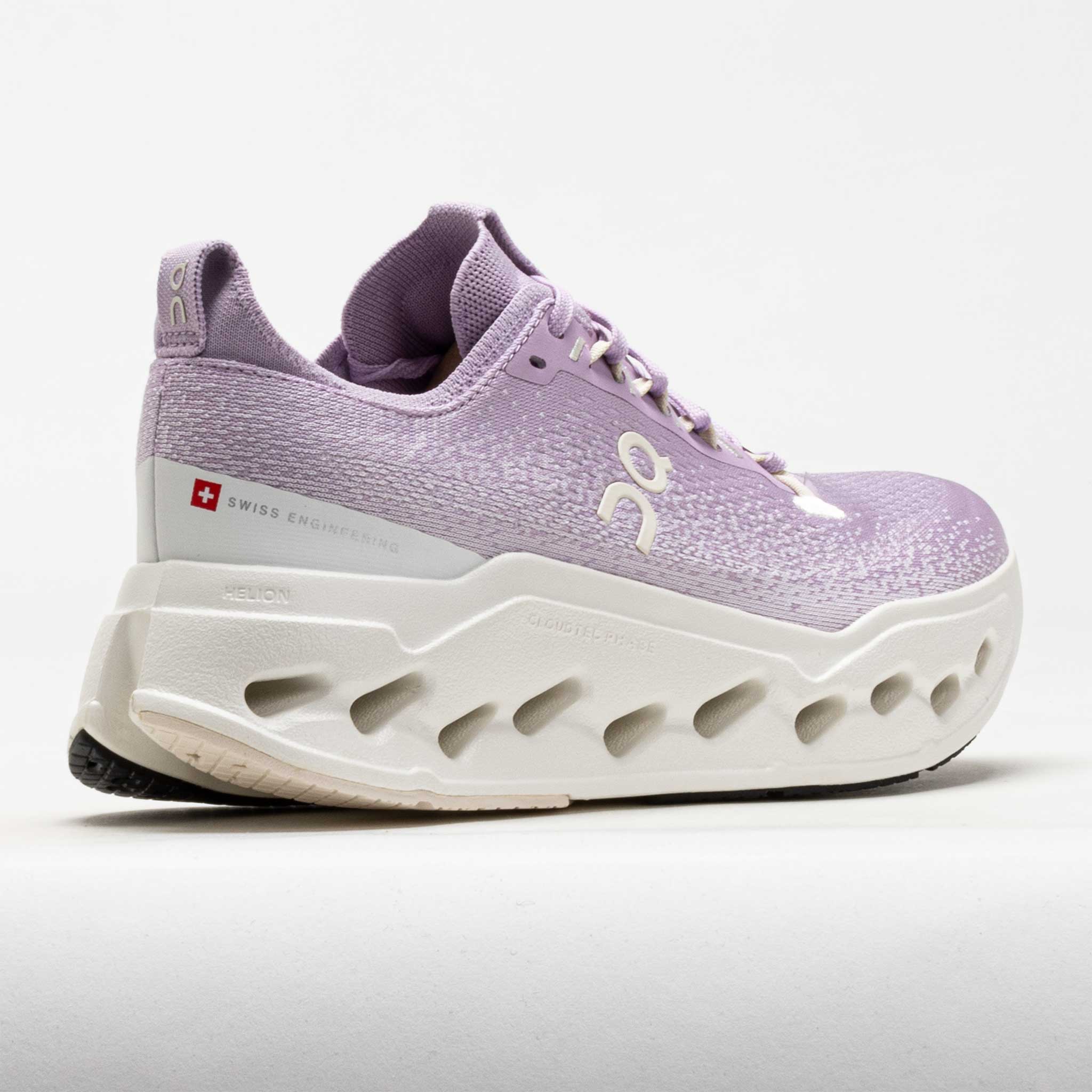 On Cloudsurfer Max Women's Foxglove/Ivory