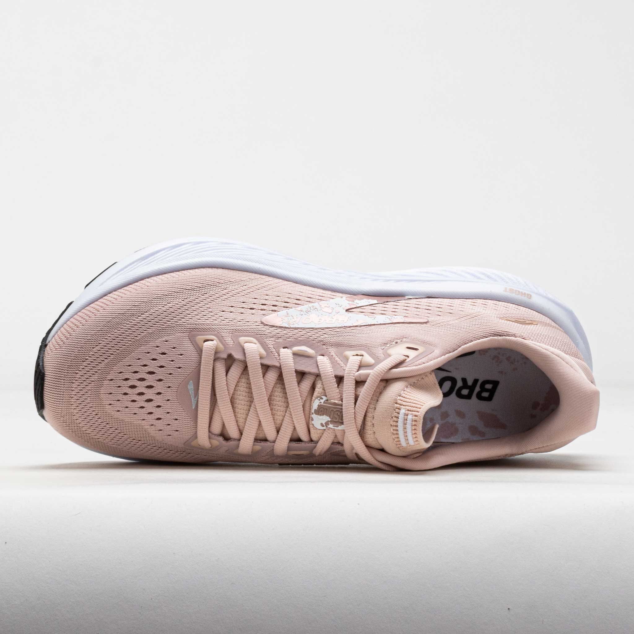 Brooks Ghost 18 Women's Peach Whip/White/Black – Holabird Sports