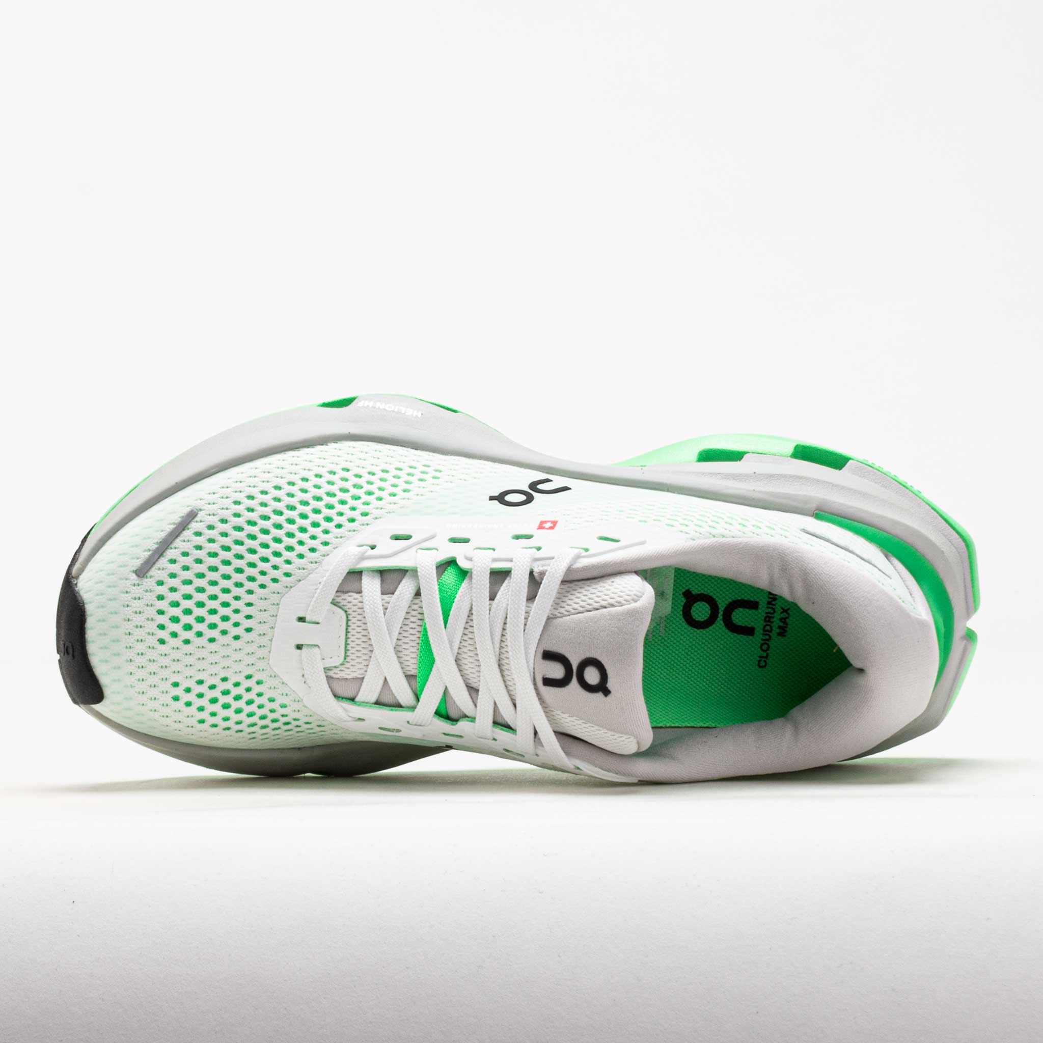 On Cloudrunner 3 Max Women's White/Verdite