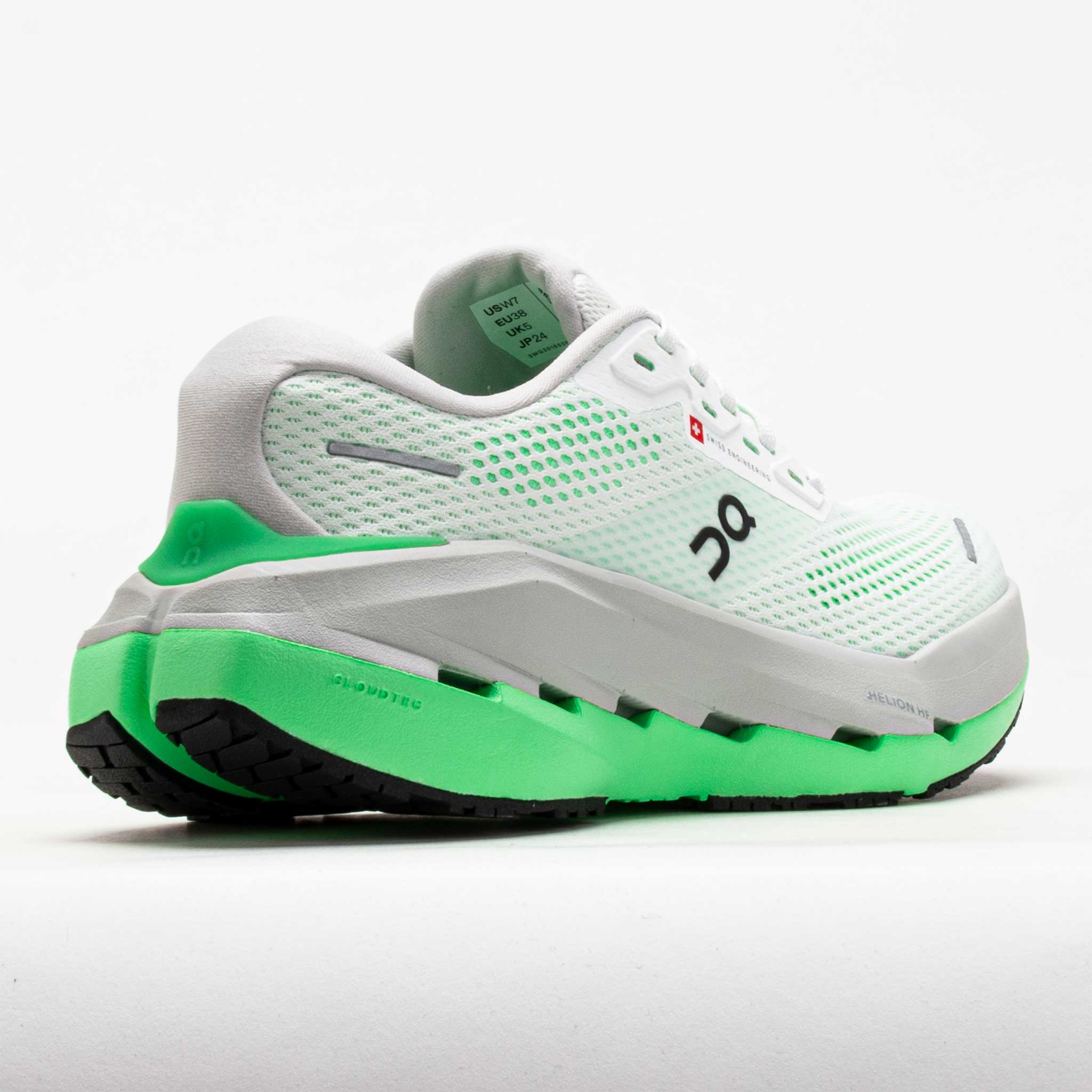 On Cloudrunner 3 Max Women's White/Verdite