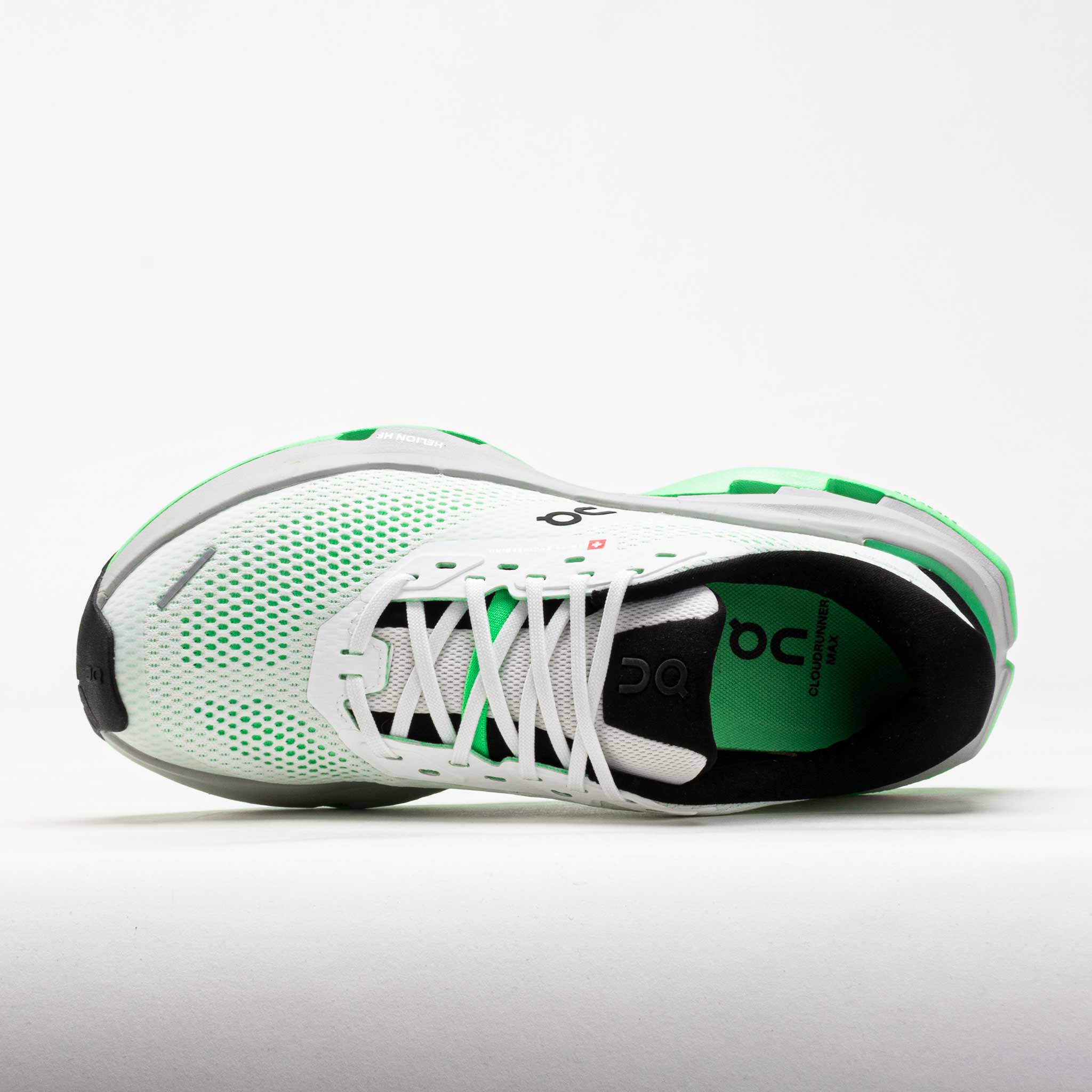 On Cloudrunner 3 Max Men's White/Verdite