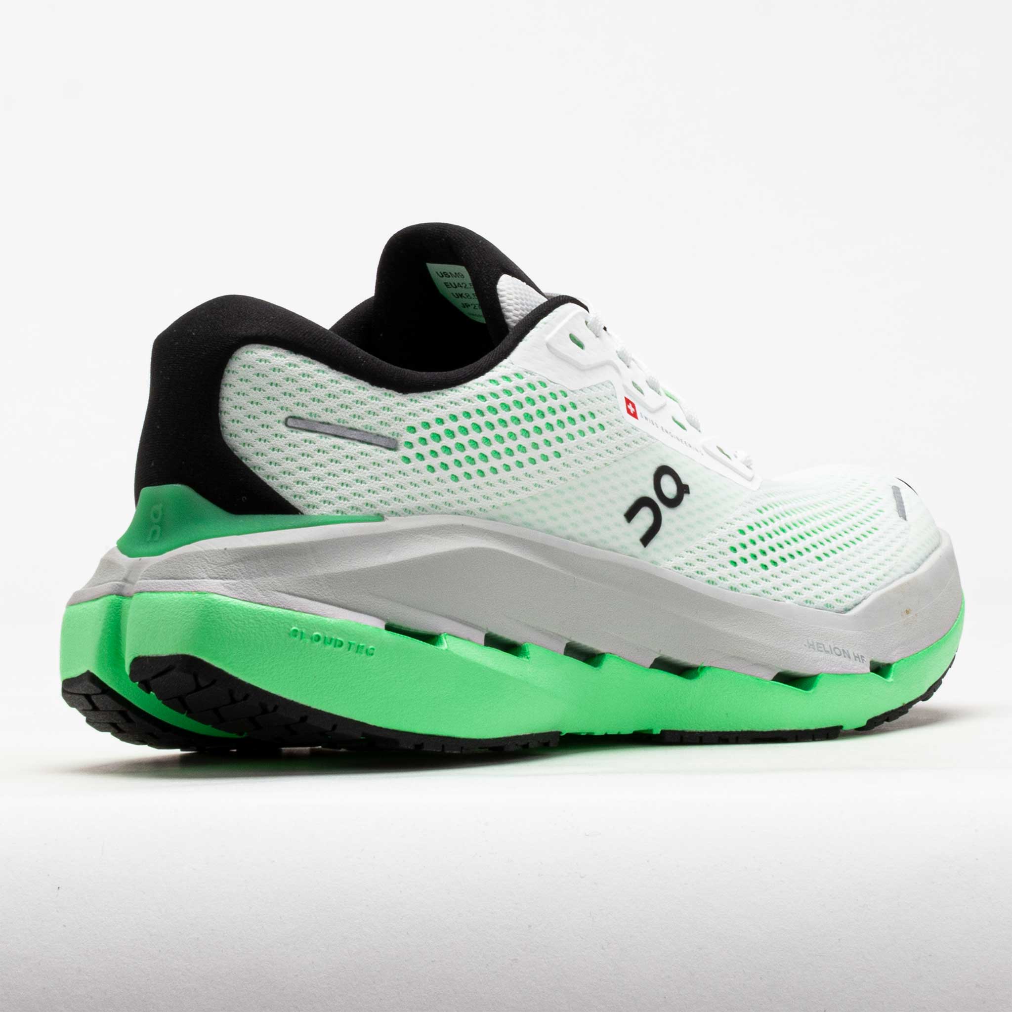 On Cloudrunner 3 Max Men's White/Verdite