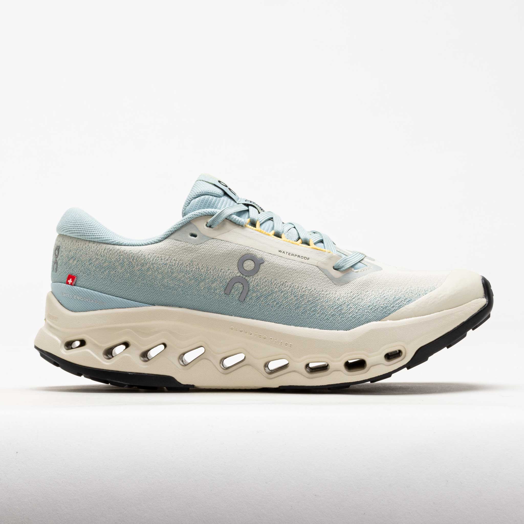 On Cloudsurfer Trail 2 Waterproof Women's Grain/Brook