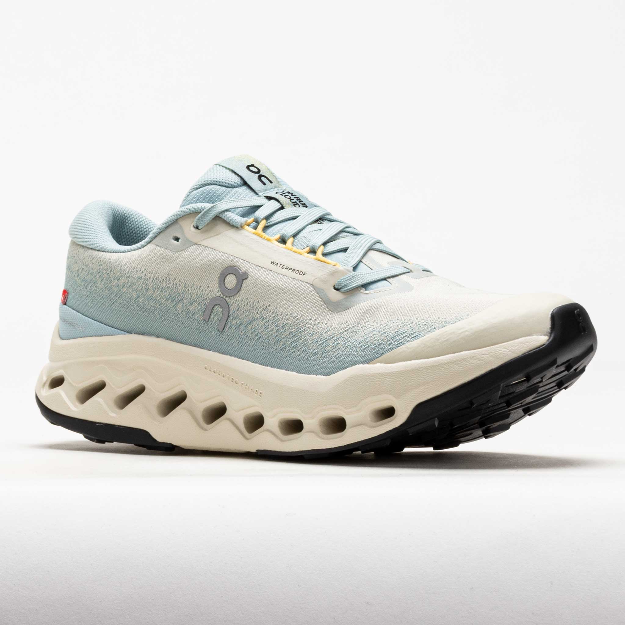 On Cloudsurfer Trail 2 Waterproof Women's Grain/Brook