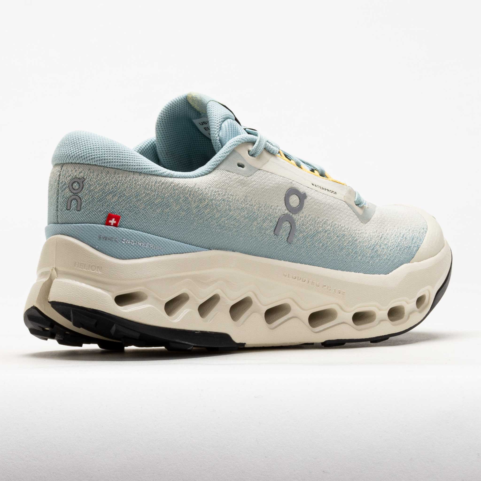 On Cloudsurfer Trail 2 Waterproof Women's Grain/Brook