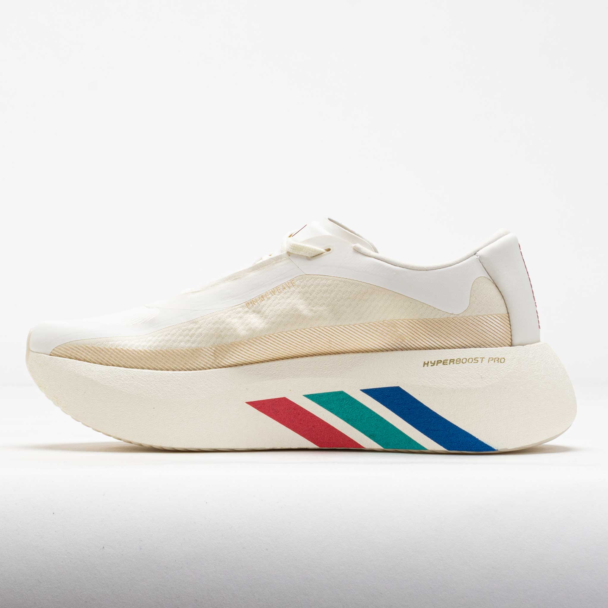 adidas Hyperboost Edge Men's Off White/Pure Ruby/Gold Metallic