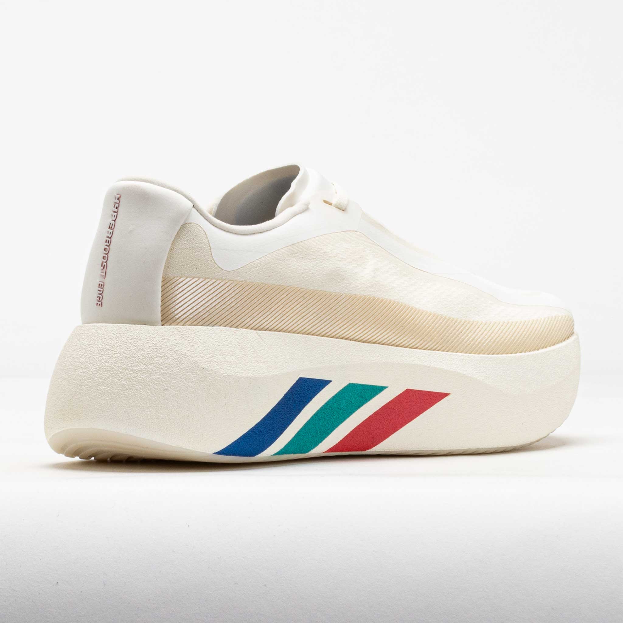 adidas Hyperboost Edge Men's Off White/Pure Ruby/Gold Metallic