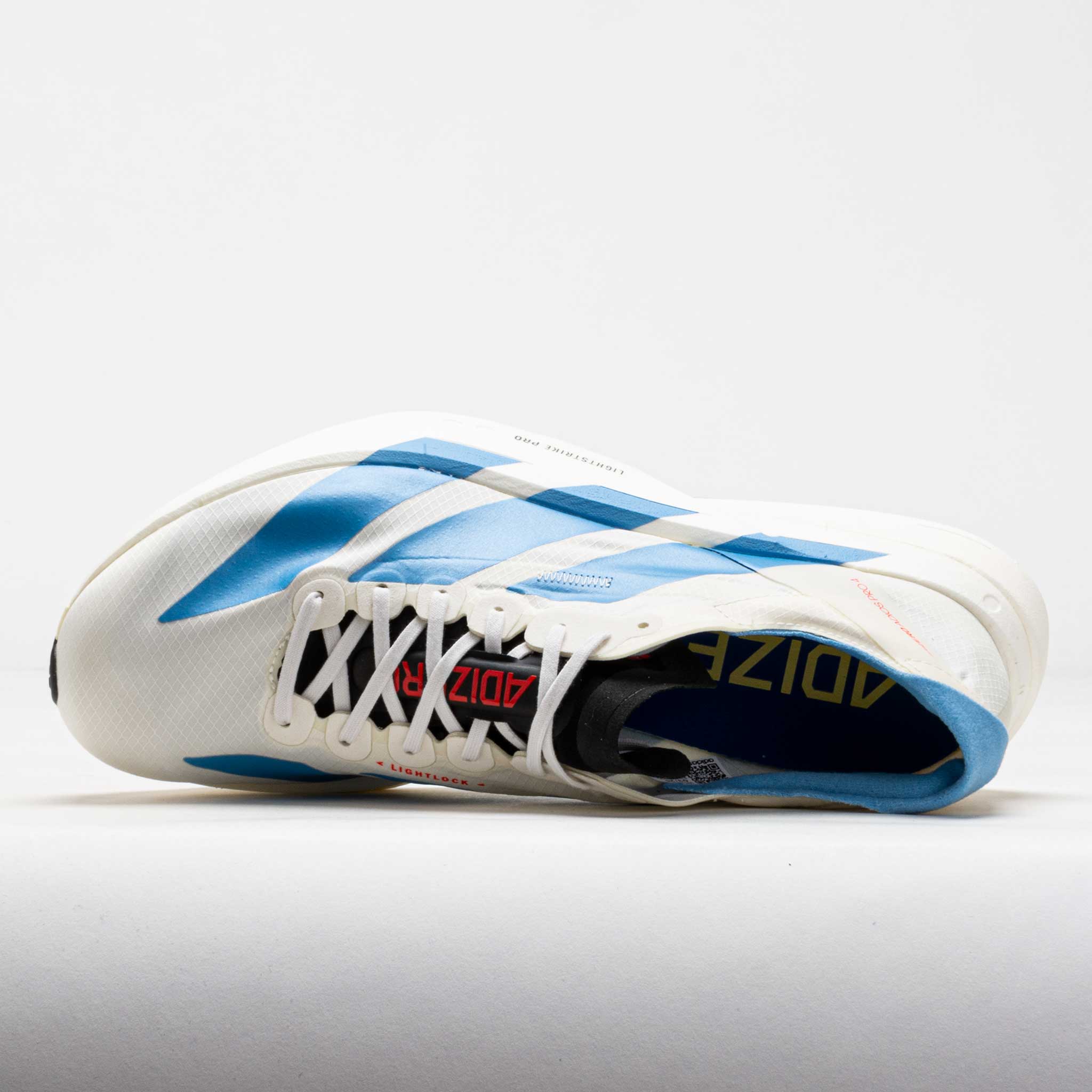 adidas Adizero Adios Pro 4 Men's Off White/Light Blue/Bright Red