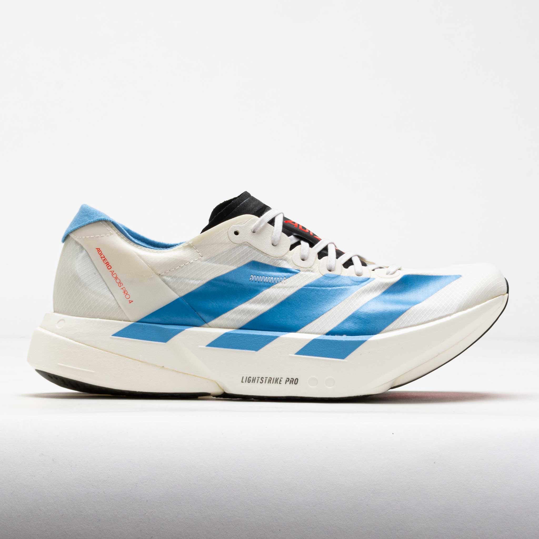 adidas Adizero Adios Pro 4 Men's Off White/Light Blue/Bright Red