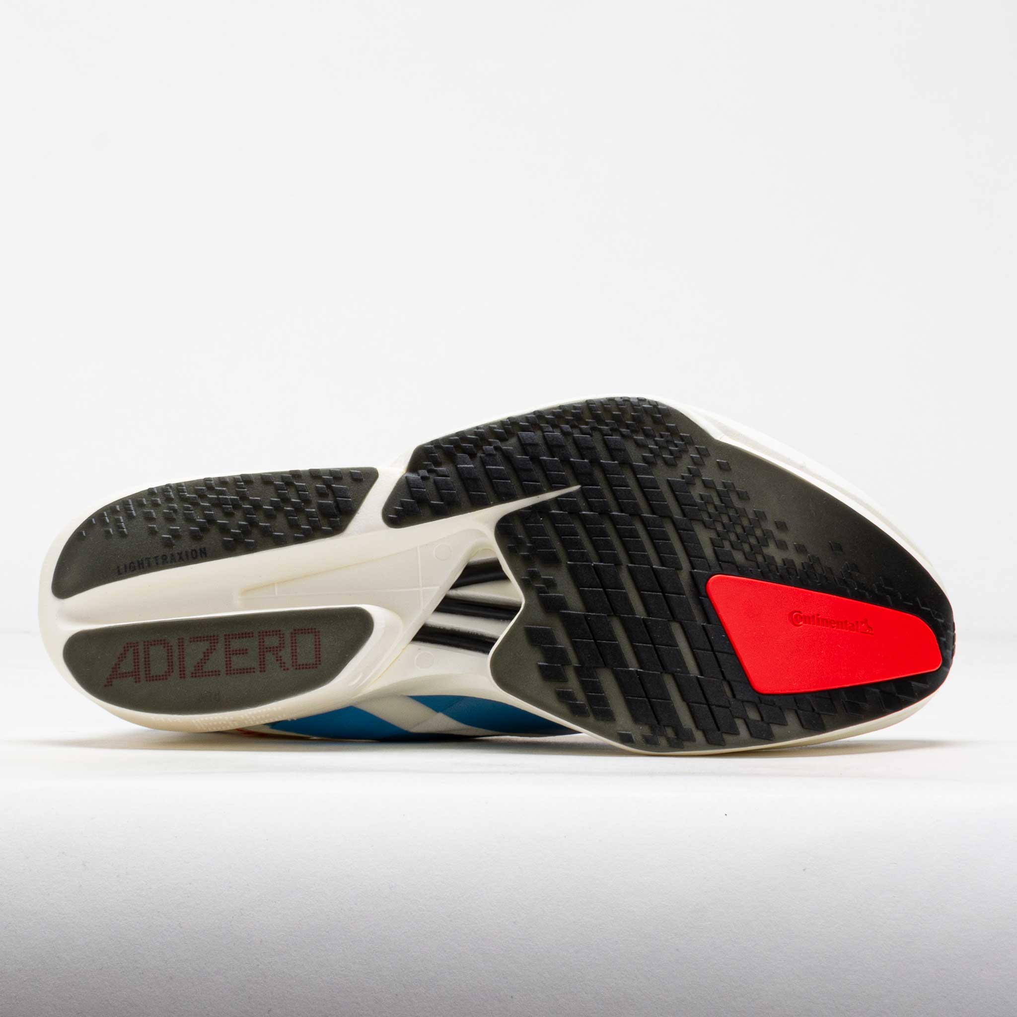 adidas Adizero Adios Pro 4 Men's Off White/Light Blue/Bright Red
