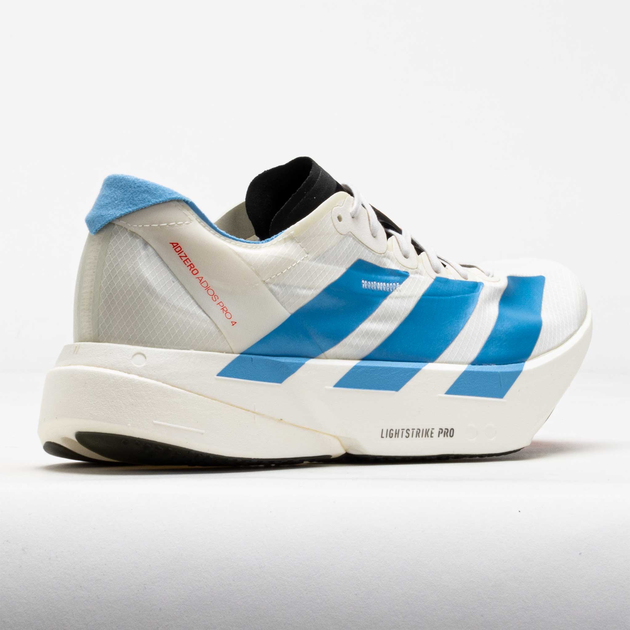 adidas Adizero Adios Pro 4 Men's Off White/Light Blue/Bright Red