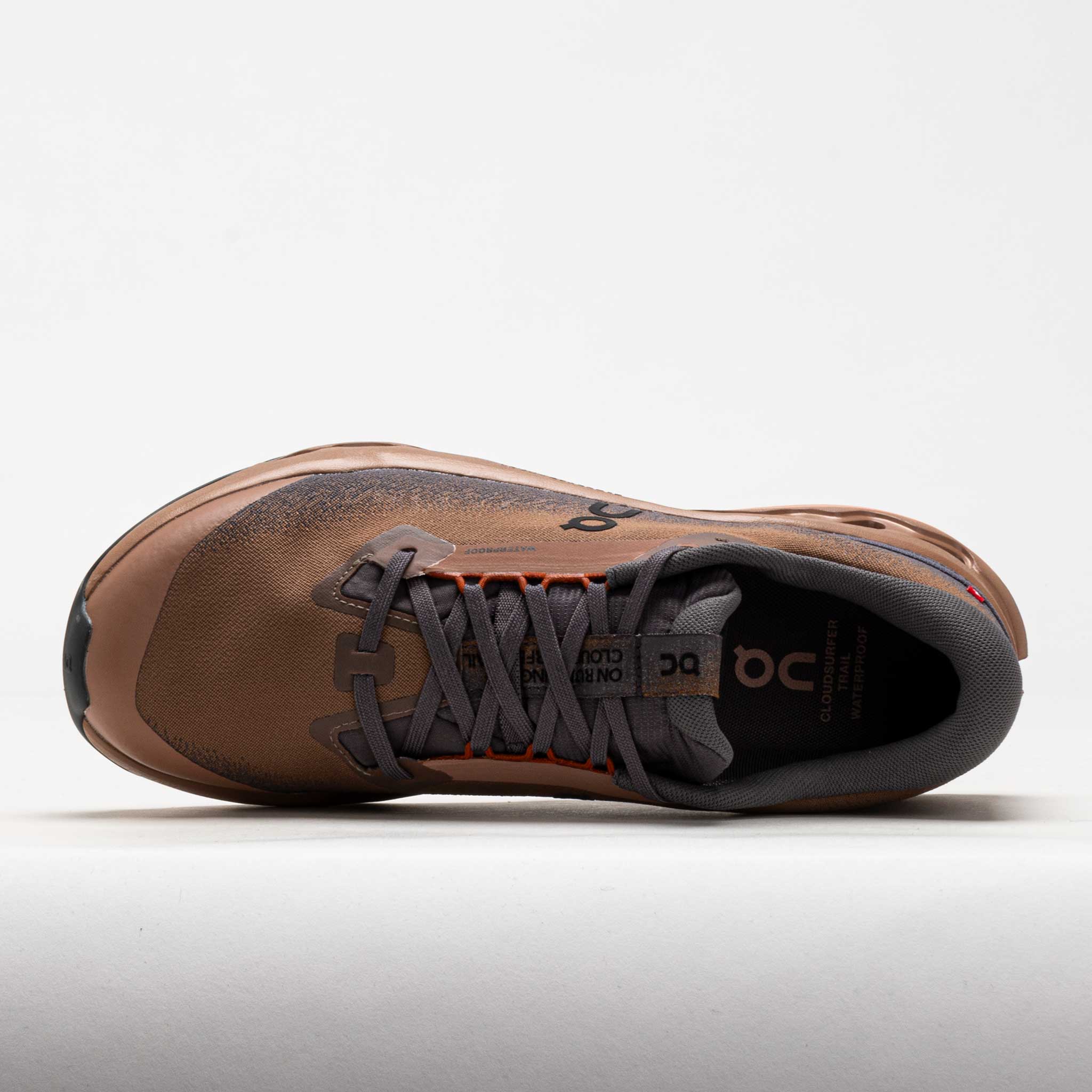 On Cloudsurfer Trail 2 Waterproof Men's Portobello/Pebble