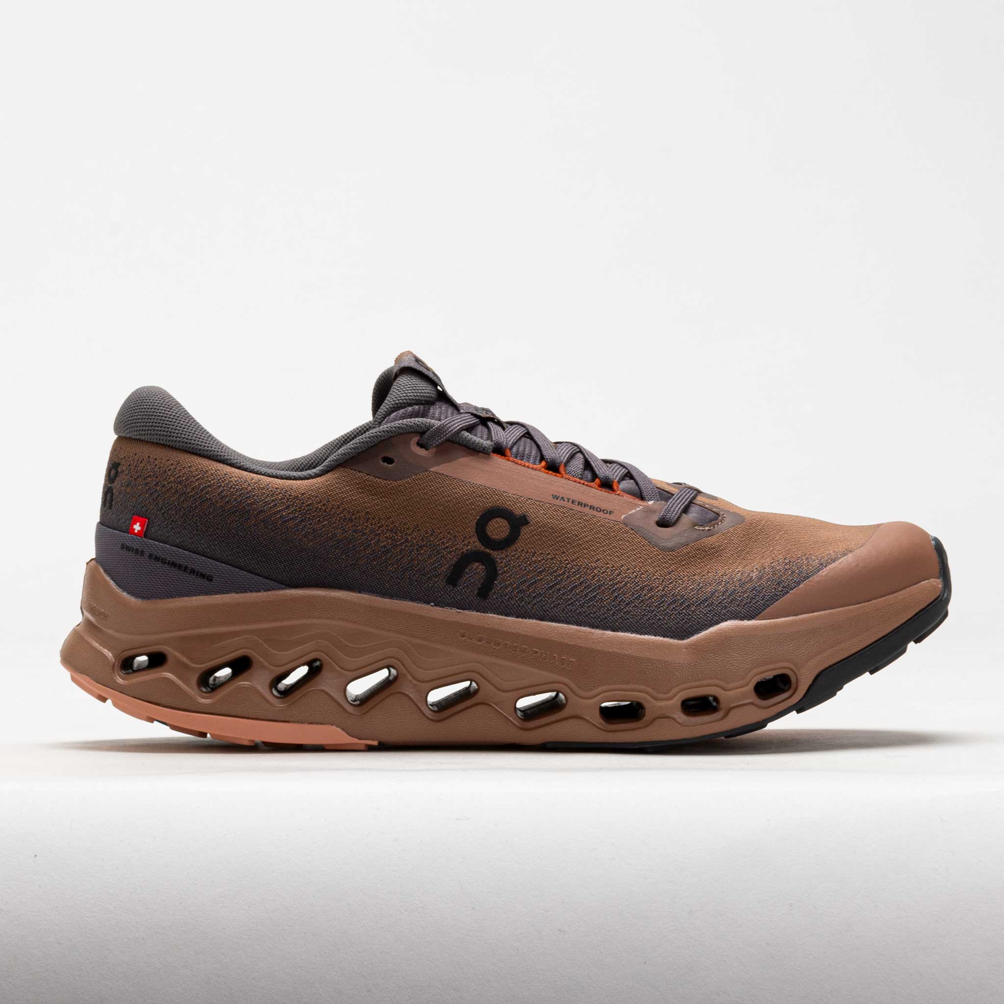 On Cloudsurfer Trail 2 Waterproof Men's Portobello/Pebble