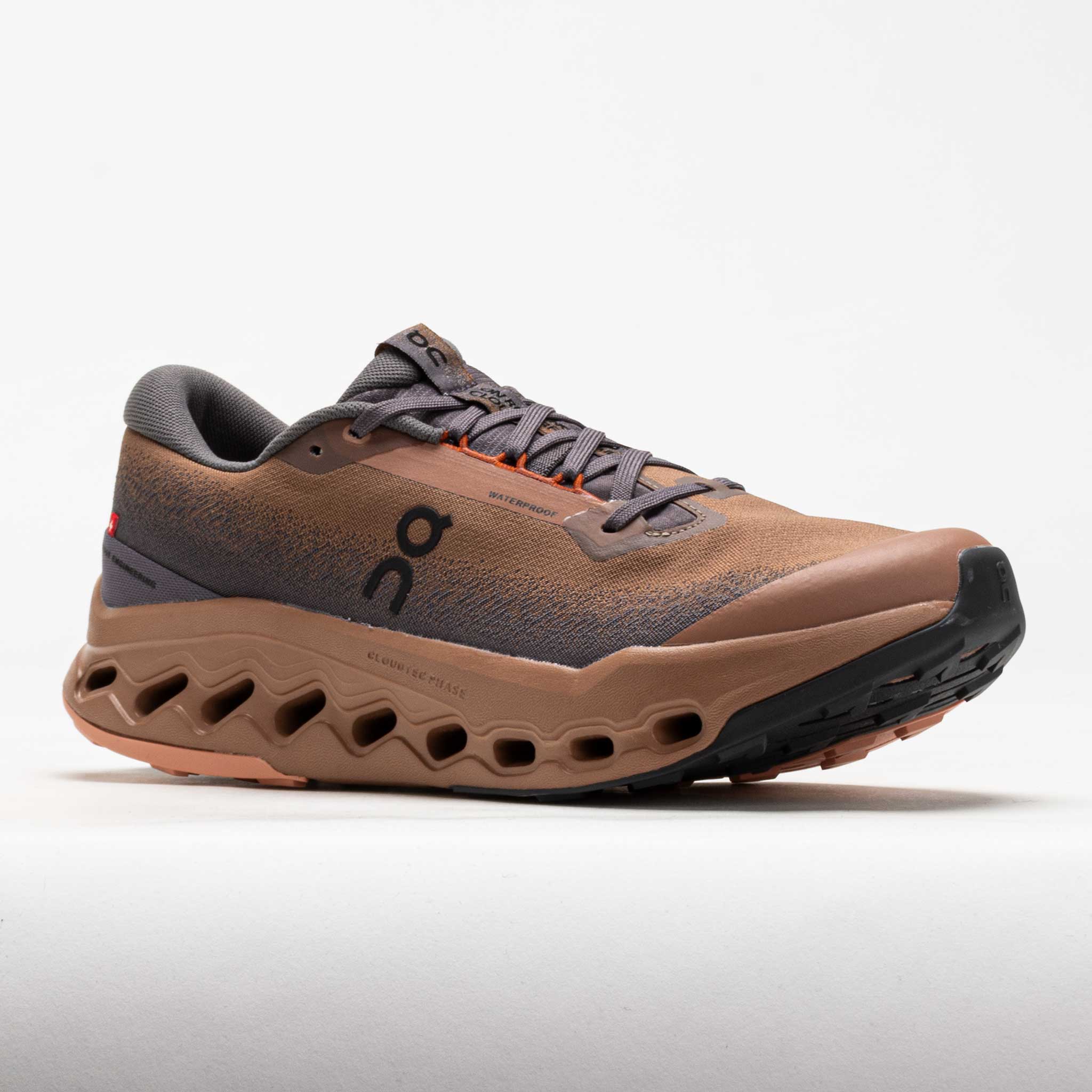 On Cloudsurfer Trail 2 Waterproof Men's Portobello/Pebble