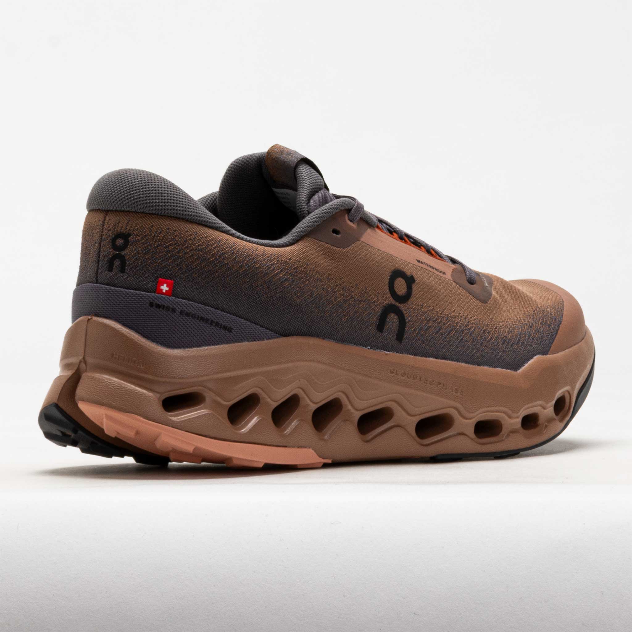 On Cloudsurfer Trail 2 Waterproof Men's Portobello/Pebble