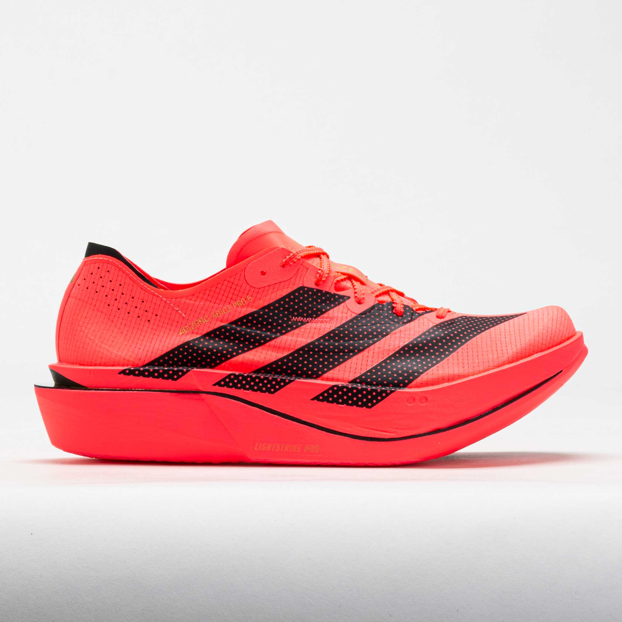 adidas Adizero Adios Pro 5 Men's Solar Turbo/Core Black/Lucid Red