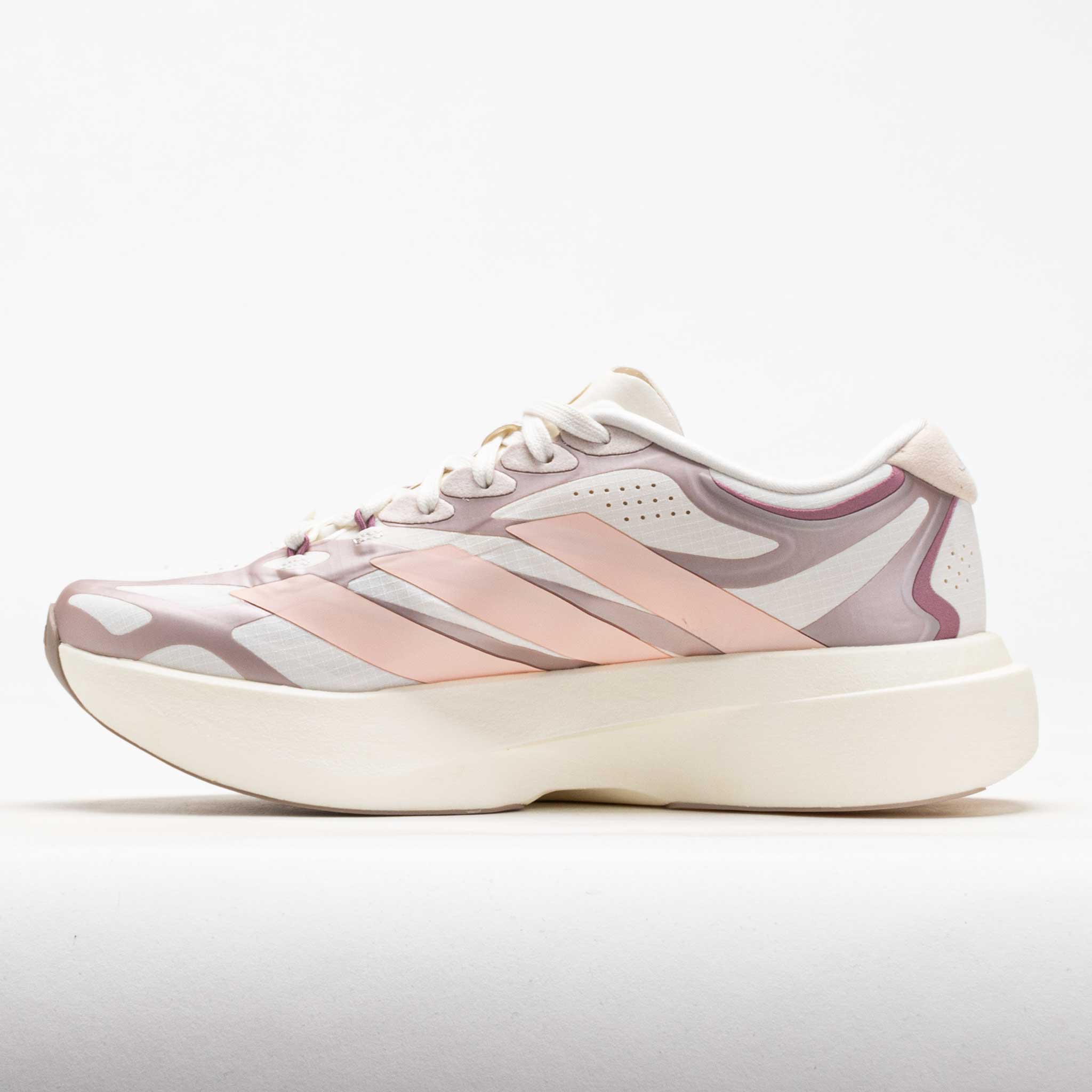 adidas Adizero EVO SL EXO Women's Clout White/Blush/Vapour Metallic