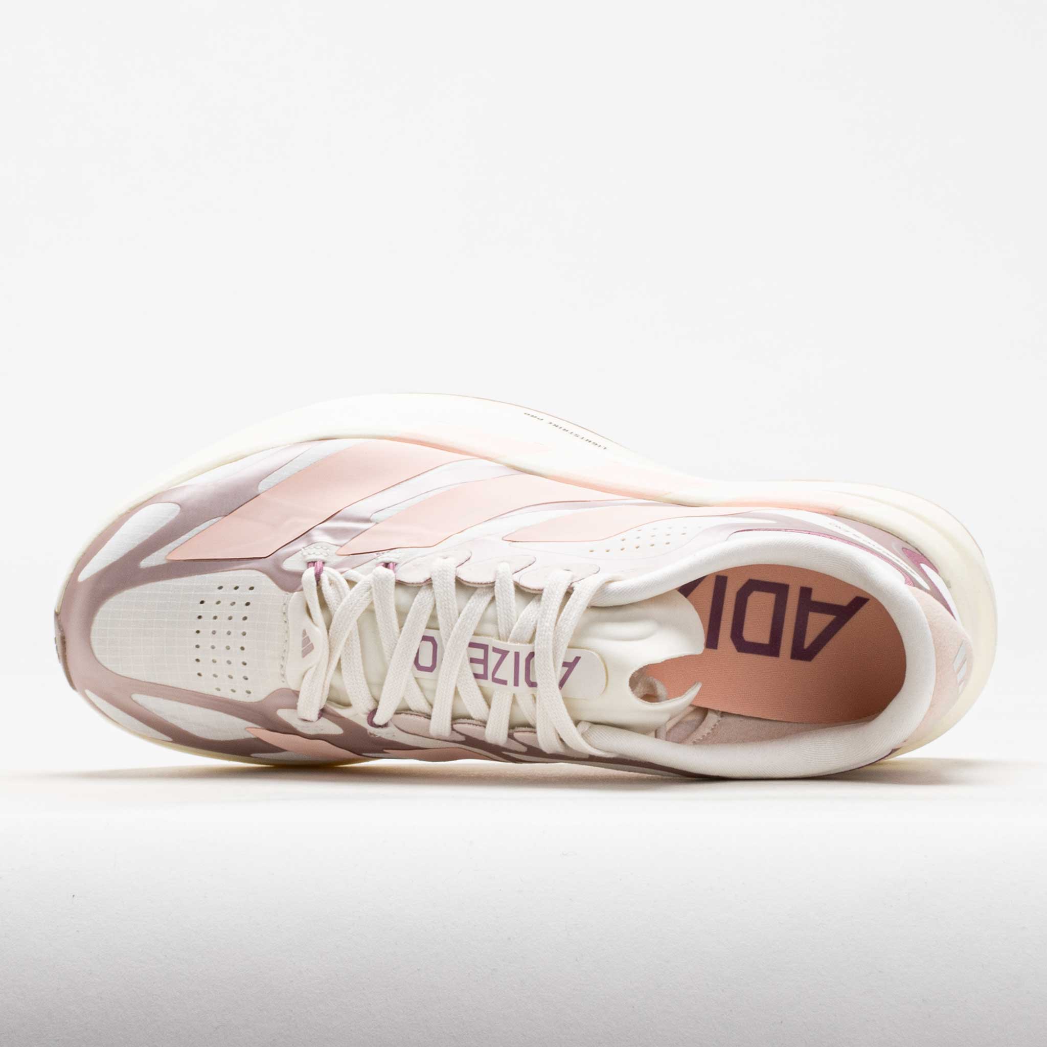 adidas Adizero EVO SL EXO Women's Clout White/Blush/Vapour Metallic