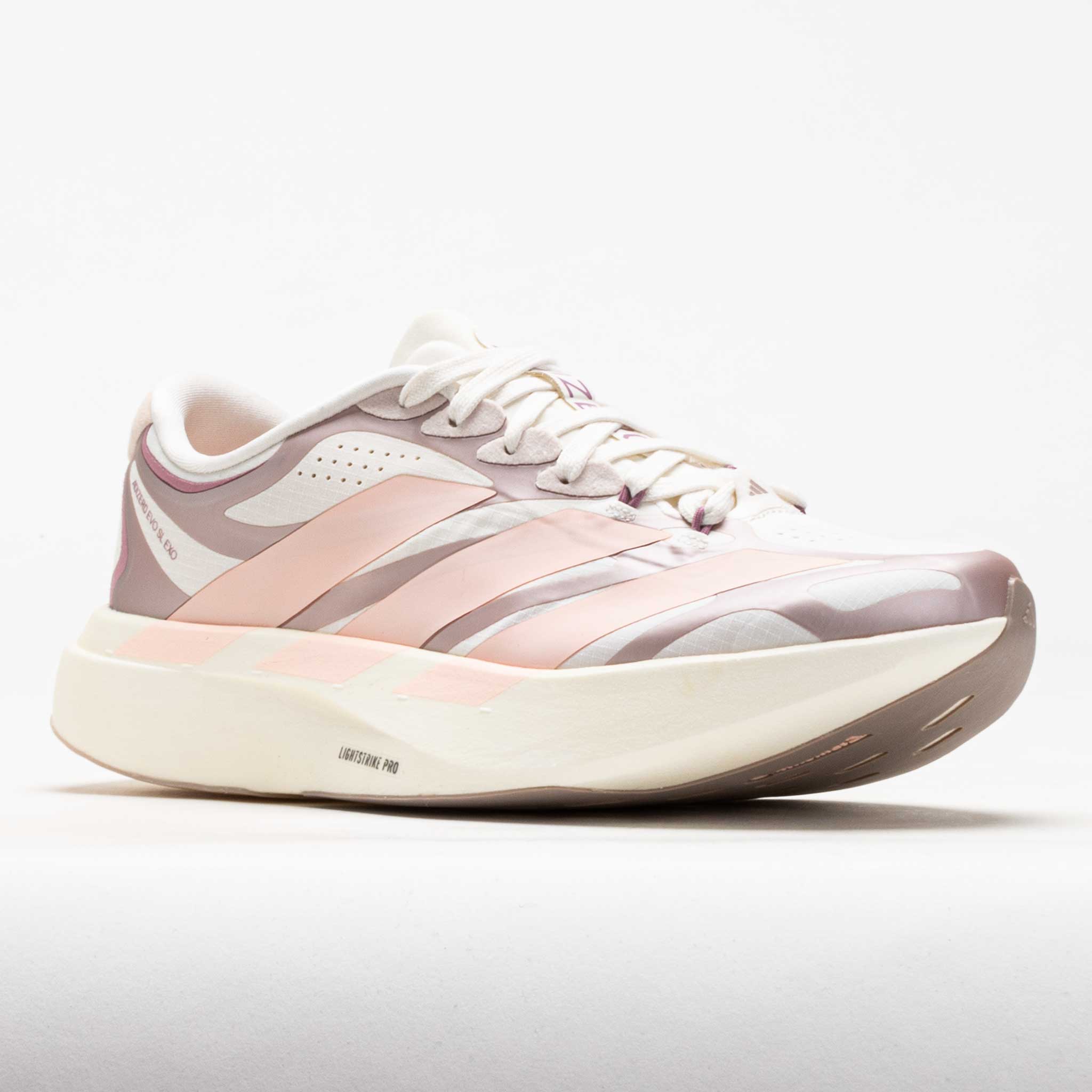 adidas Adizero EVO SL EXO Women's Clout White/Blush/Vapour Metallic