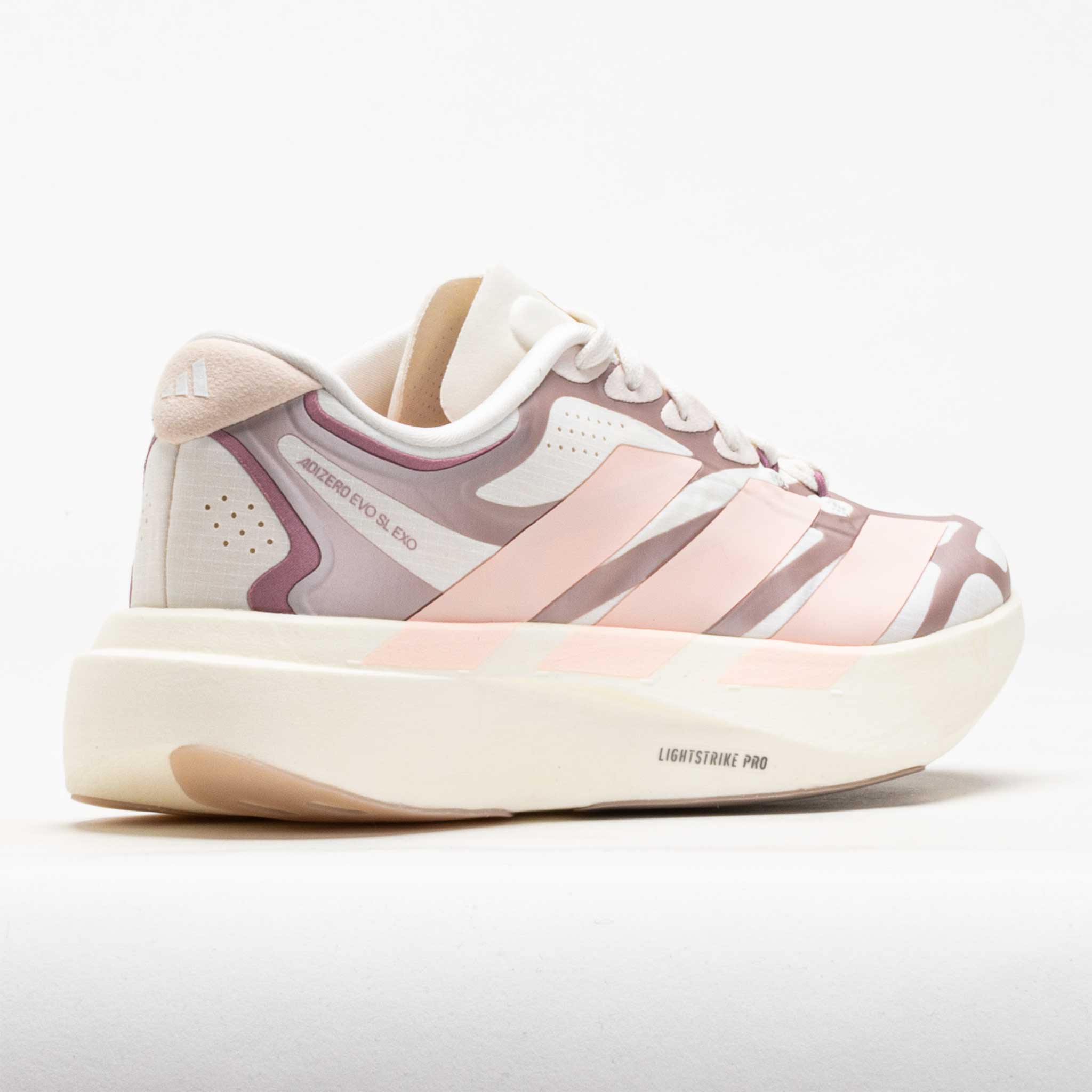 adidas Adizero EVO SL EXO Women's Clout White/Blush/Vapour Metallic