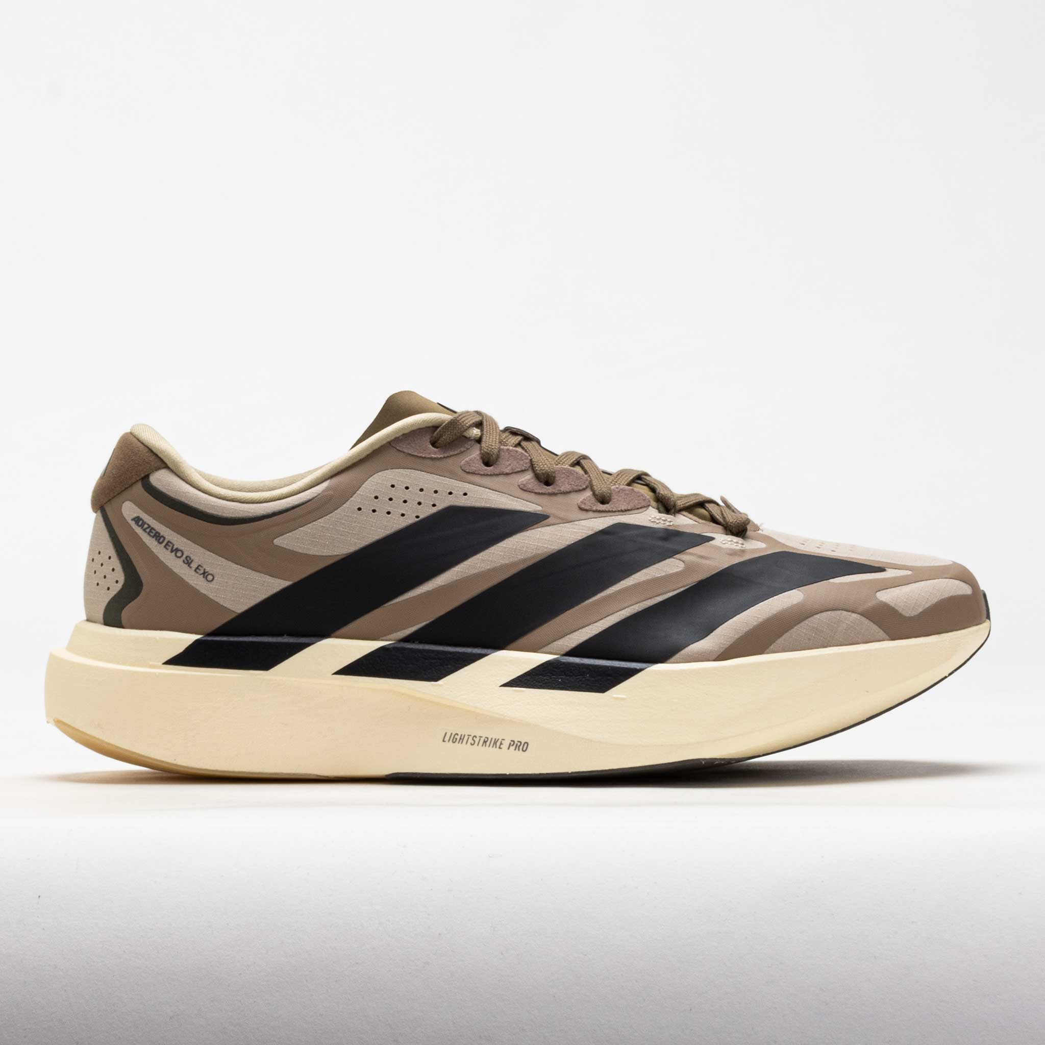adidas Adizero EVO SL EXO Men's Khaki/Carbon/Khaki