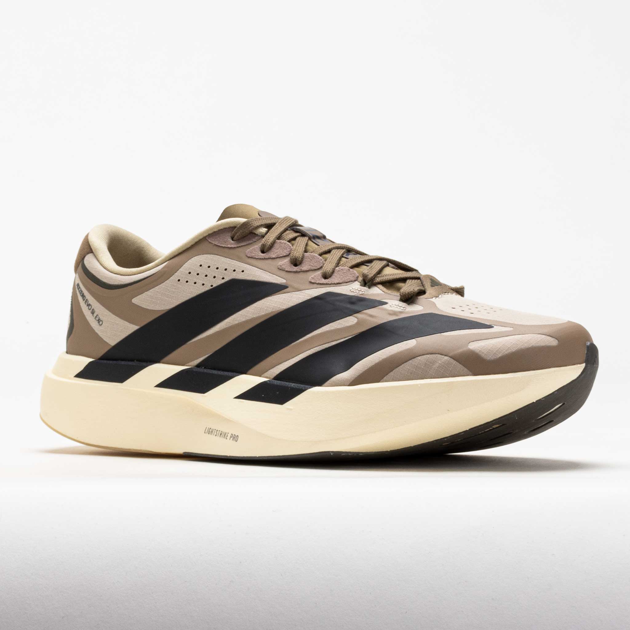 adidas Adizero EVO SL EXO Men's Khaki/Carbon/Khaki