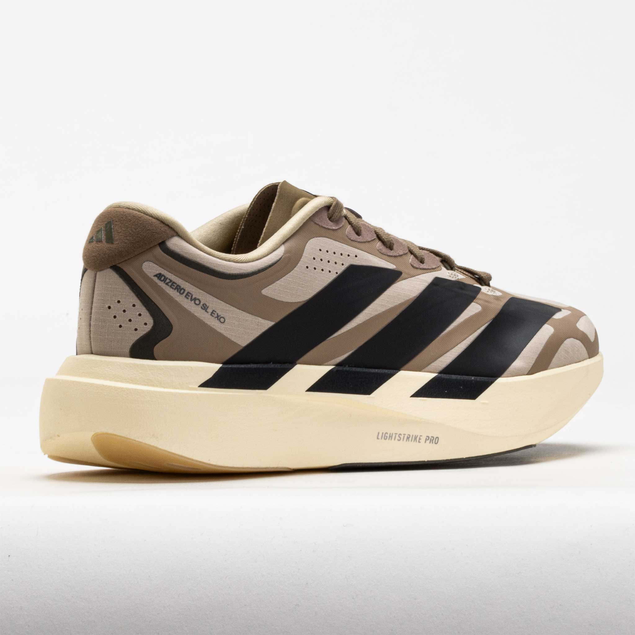 adidas Adizero EVO SL EXO Men's Khaki/Carbon/Khaki