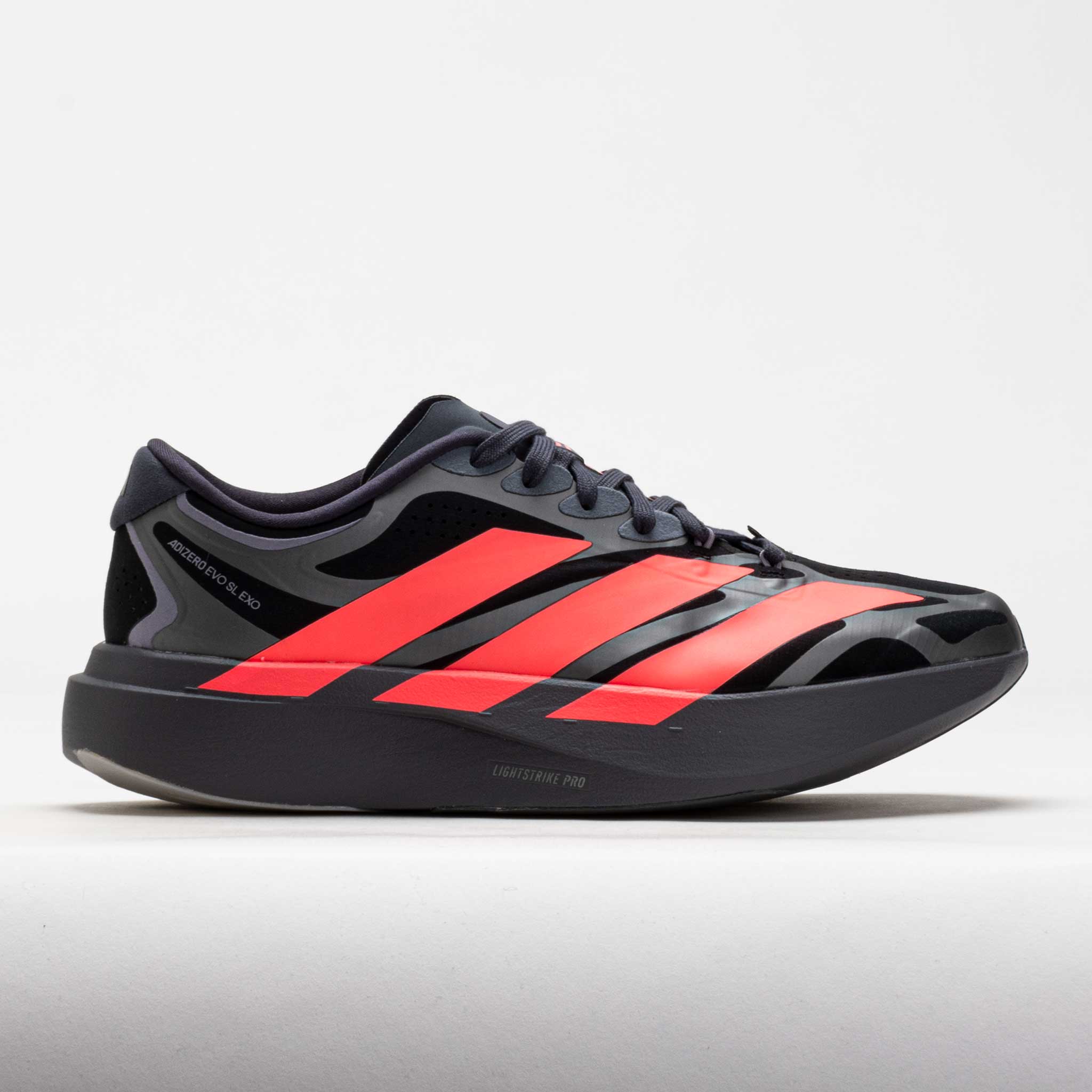 adidas Adizero EVO SL EXO Men's Core Black/Solar Turbo/Iron Metallic