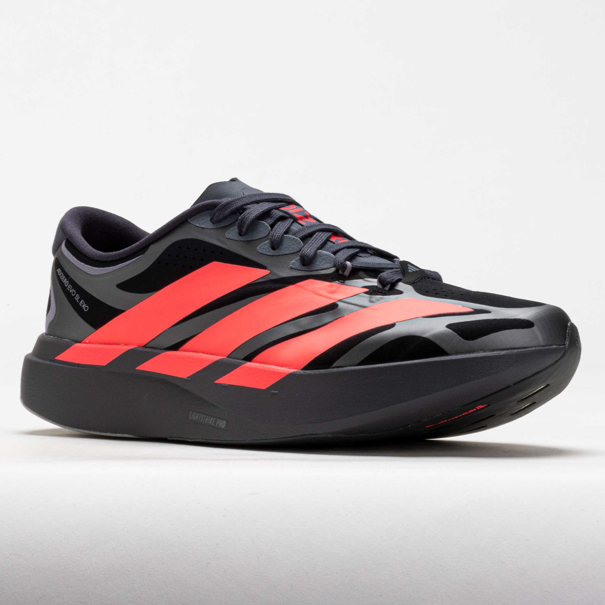 adidas Adizero EVO SL EXO Men's Core Black/Solar Turbo/Iron Metallic