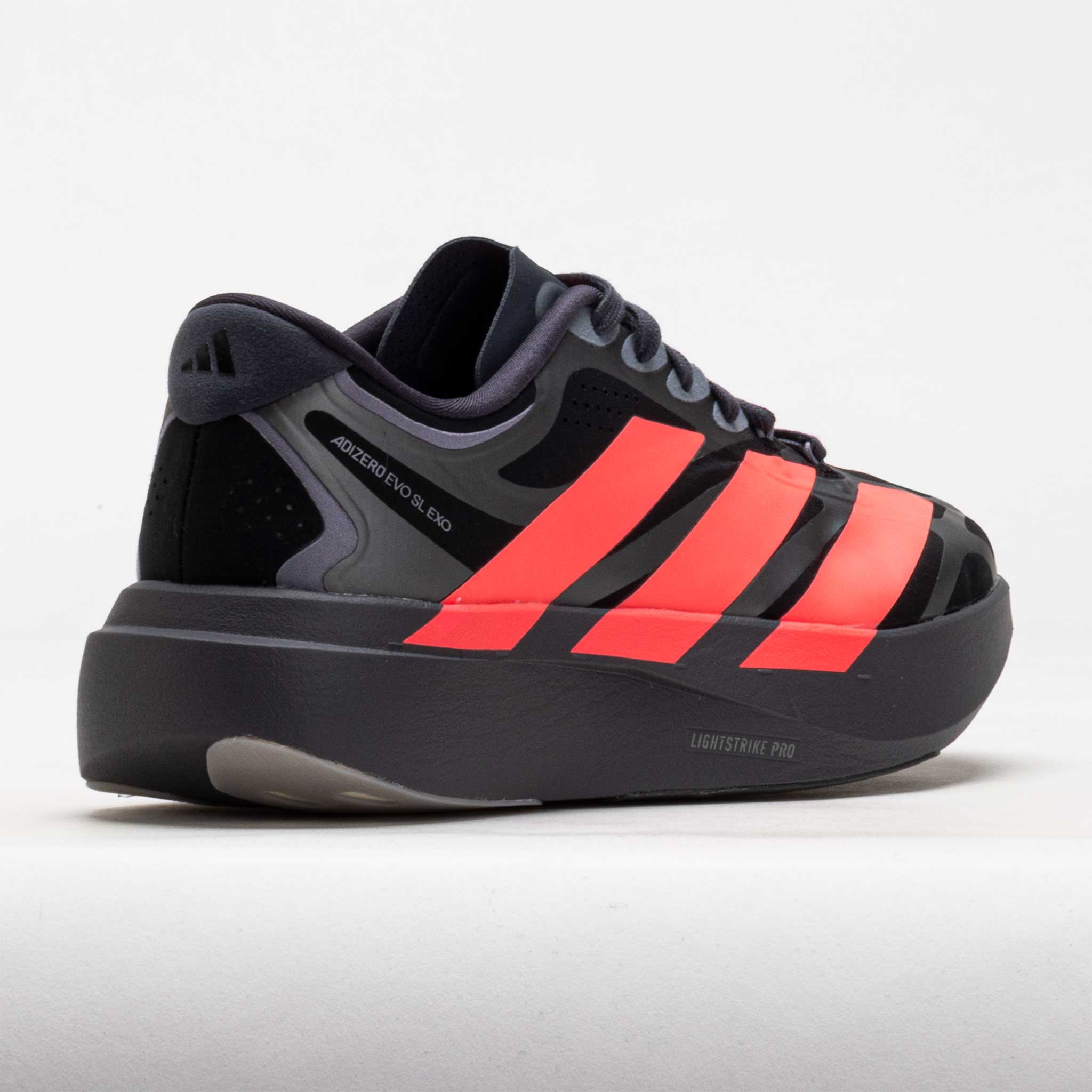 adidas Adizero EVO SL EXO Men's Core Black/Solar Turbo/Iron Metallic
