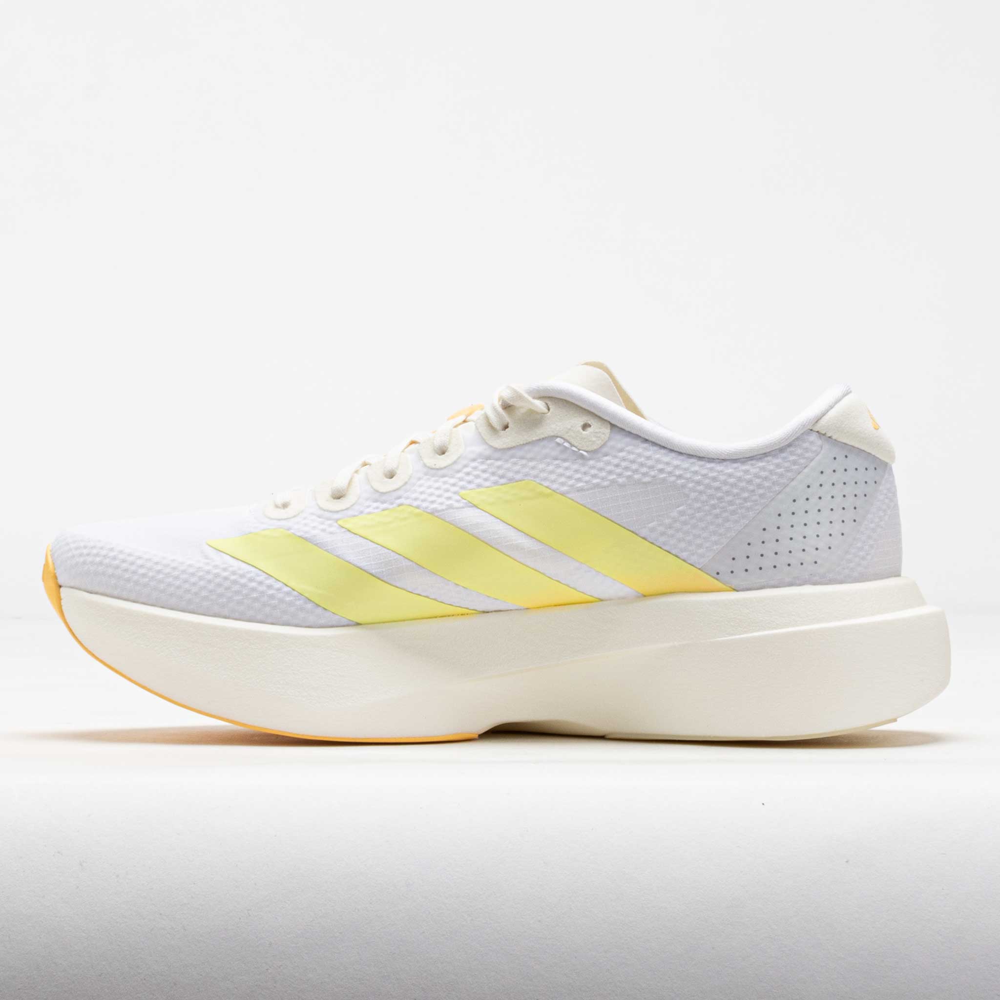 adidas Adizero EVO SL Women's White/Ice Tangerine/Off White