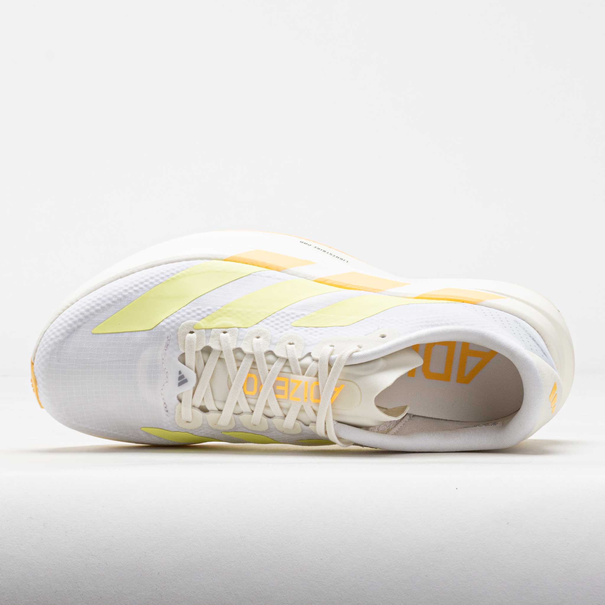 adidas Adizero EVO SL Women's White/Ice Tangerine/Off White