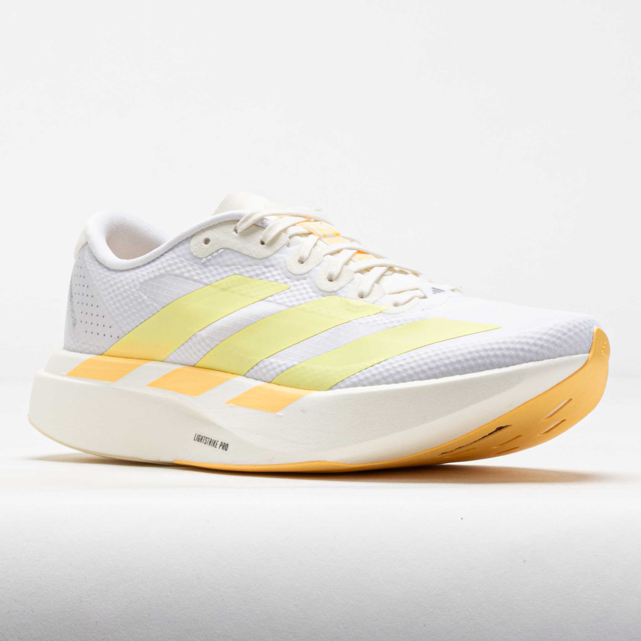 adidas Adizero EVO SL Women's White/Ice Tangerine/Off White