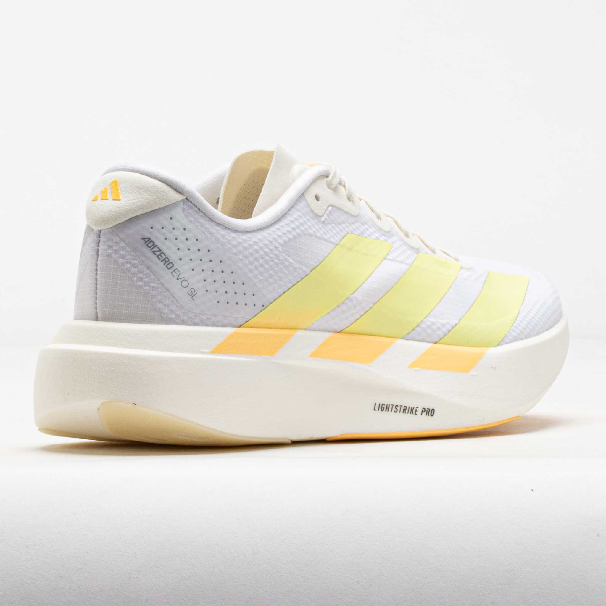 adidas Adizero EVO SL Women's White/Ice Tangerine/Off White