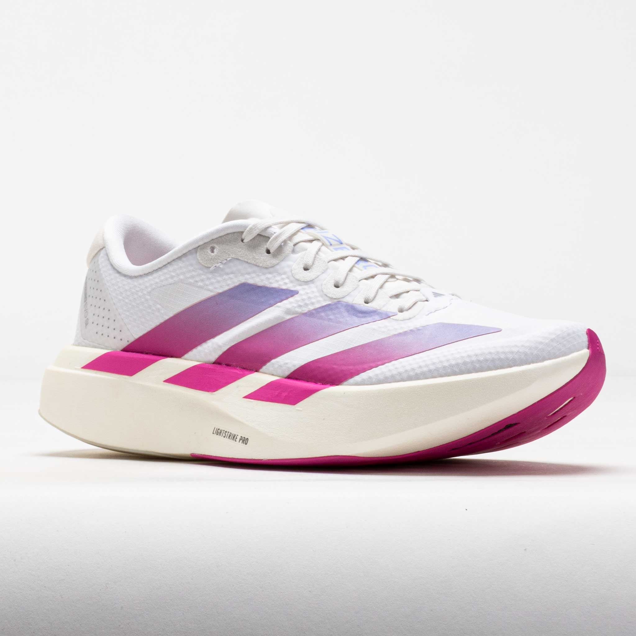 adidas Adizero EVO SL Women's White/Lucid Fuchsia/Violet Tone
