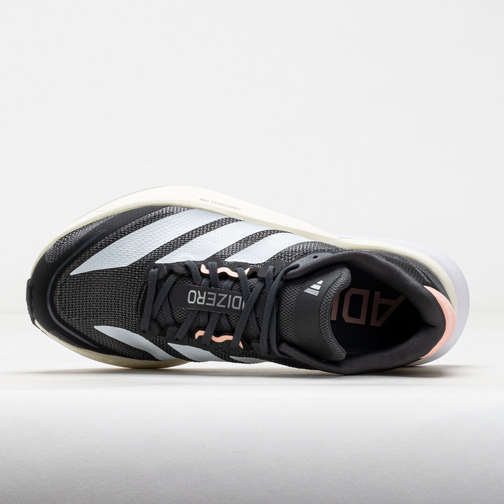 adidas Adizero Boston 13 Women's Grey/White/Haze Coral