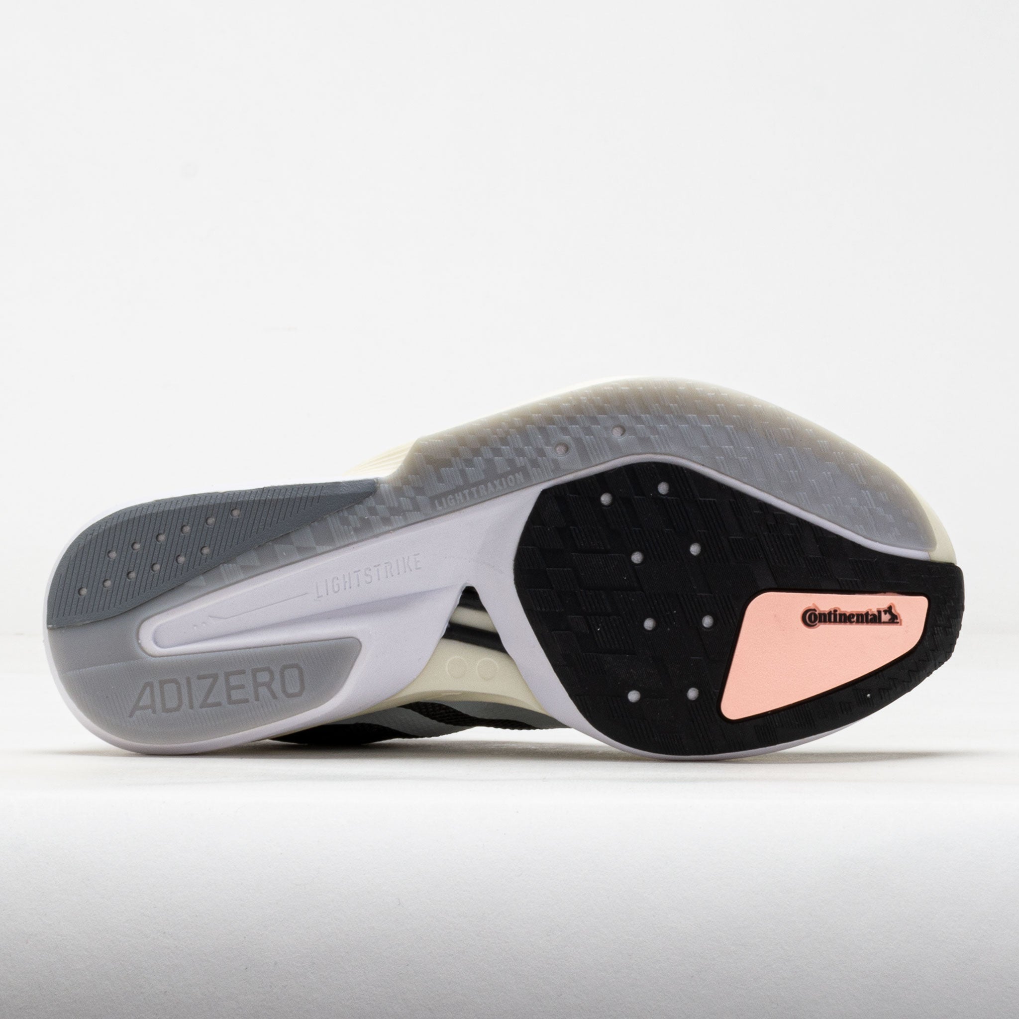 adidas Adizero Boston 13 Women's Grey/White/Haze Coral