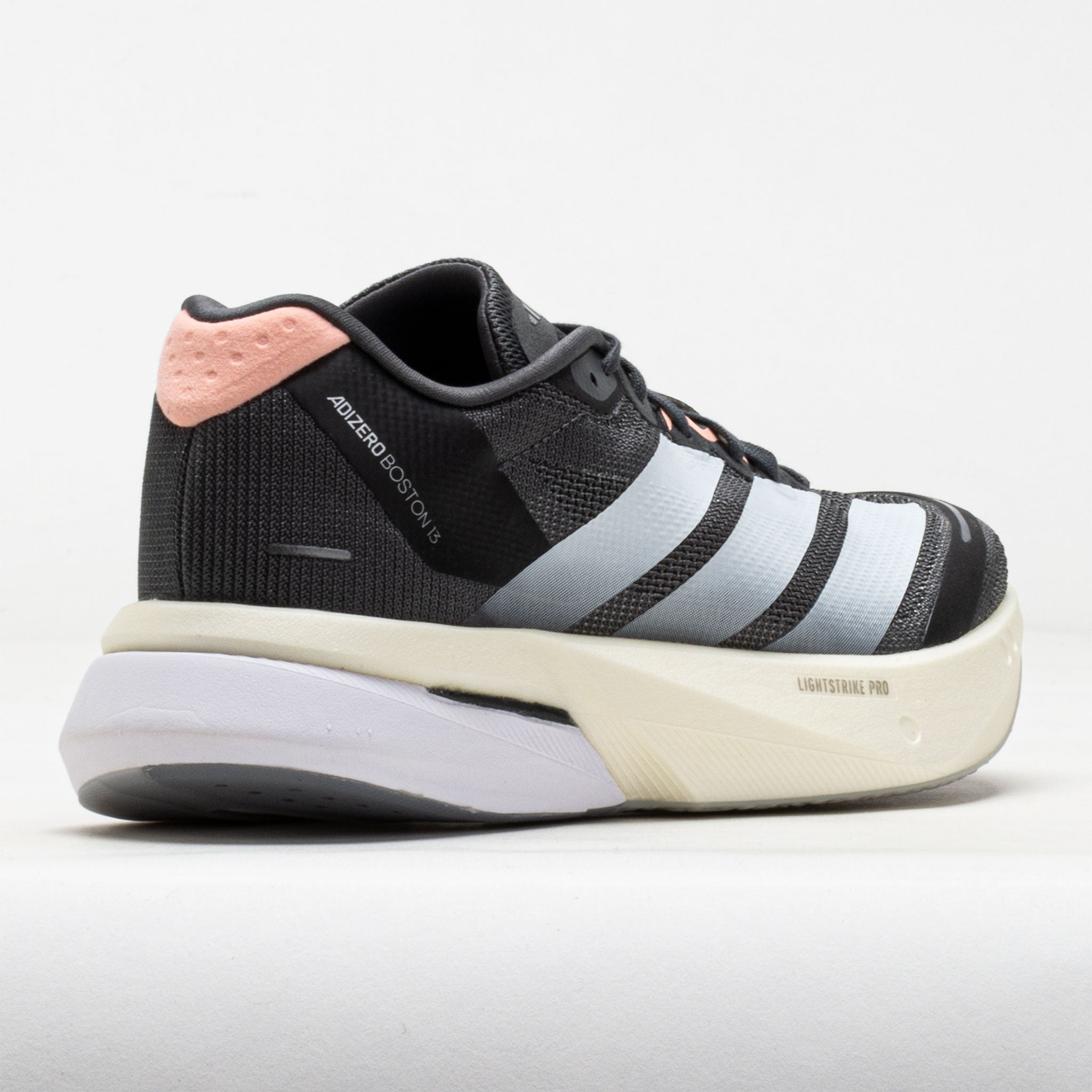 adidas Adizero Boston 13 Women's Grey/White/Haze Coral