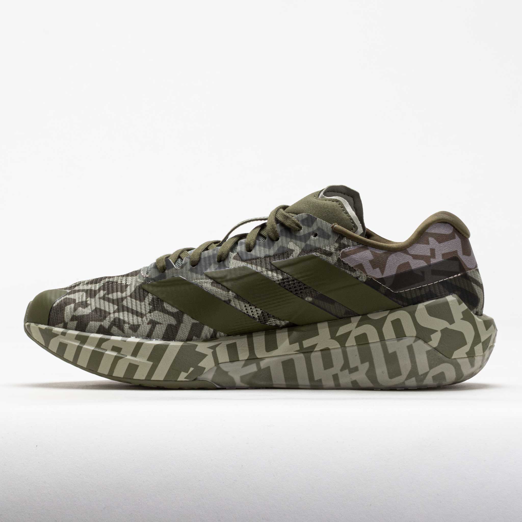 adidas Adizero Dropset Men's Olive Strata/Silver Pebble