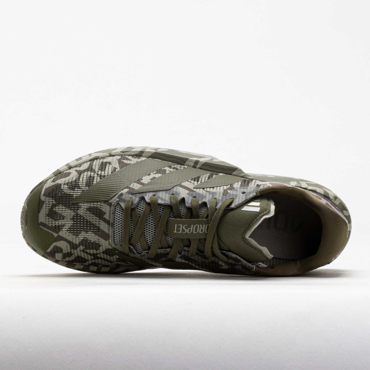 adidas Adizero Dropset Men's Olive Strata/Silver Pebble