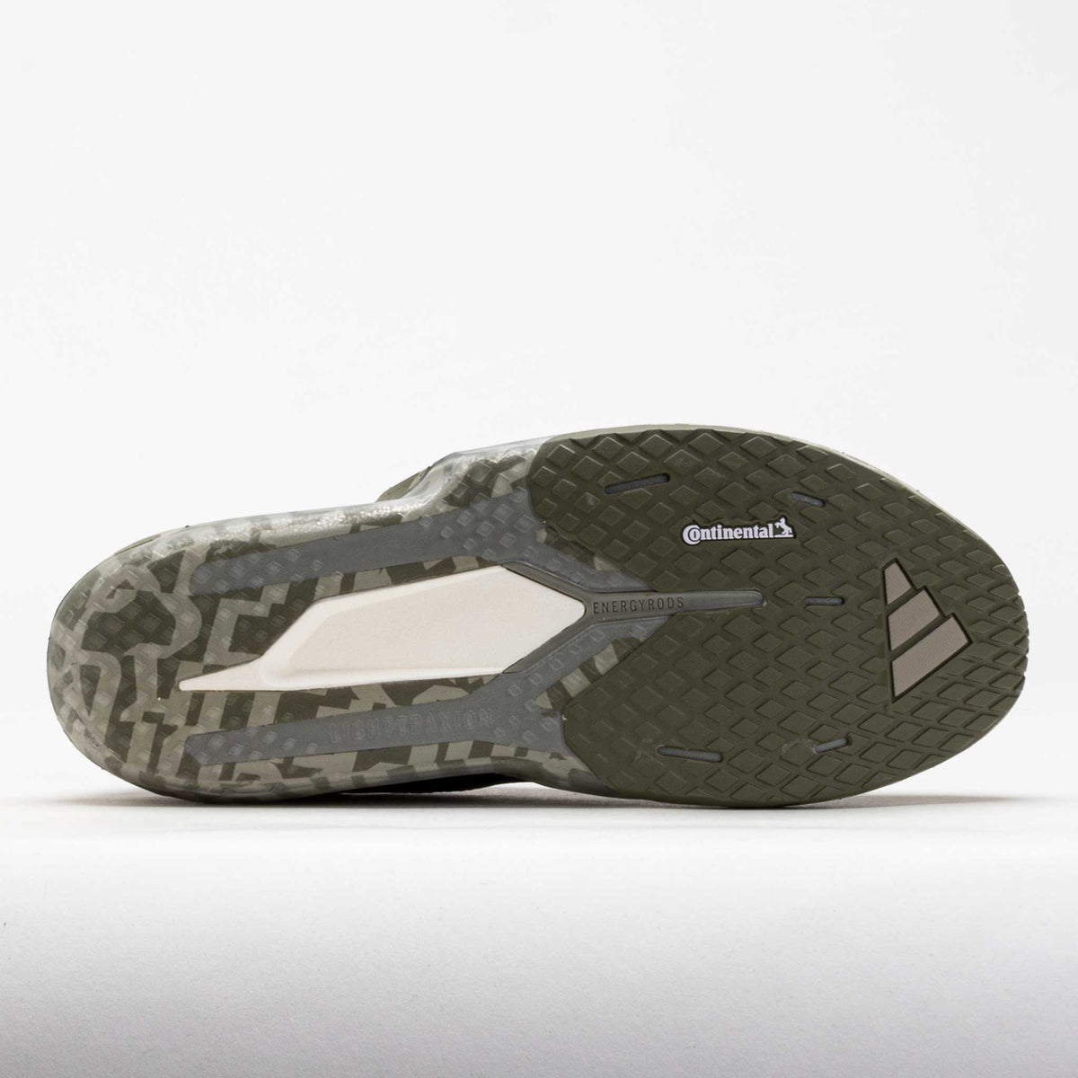 adidas Adizero Dropset Men's Olive Strata/Silver Pebble