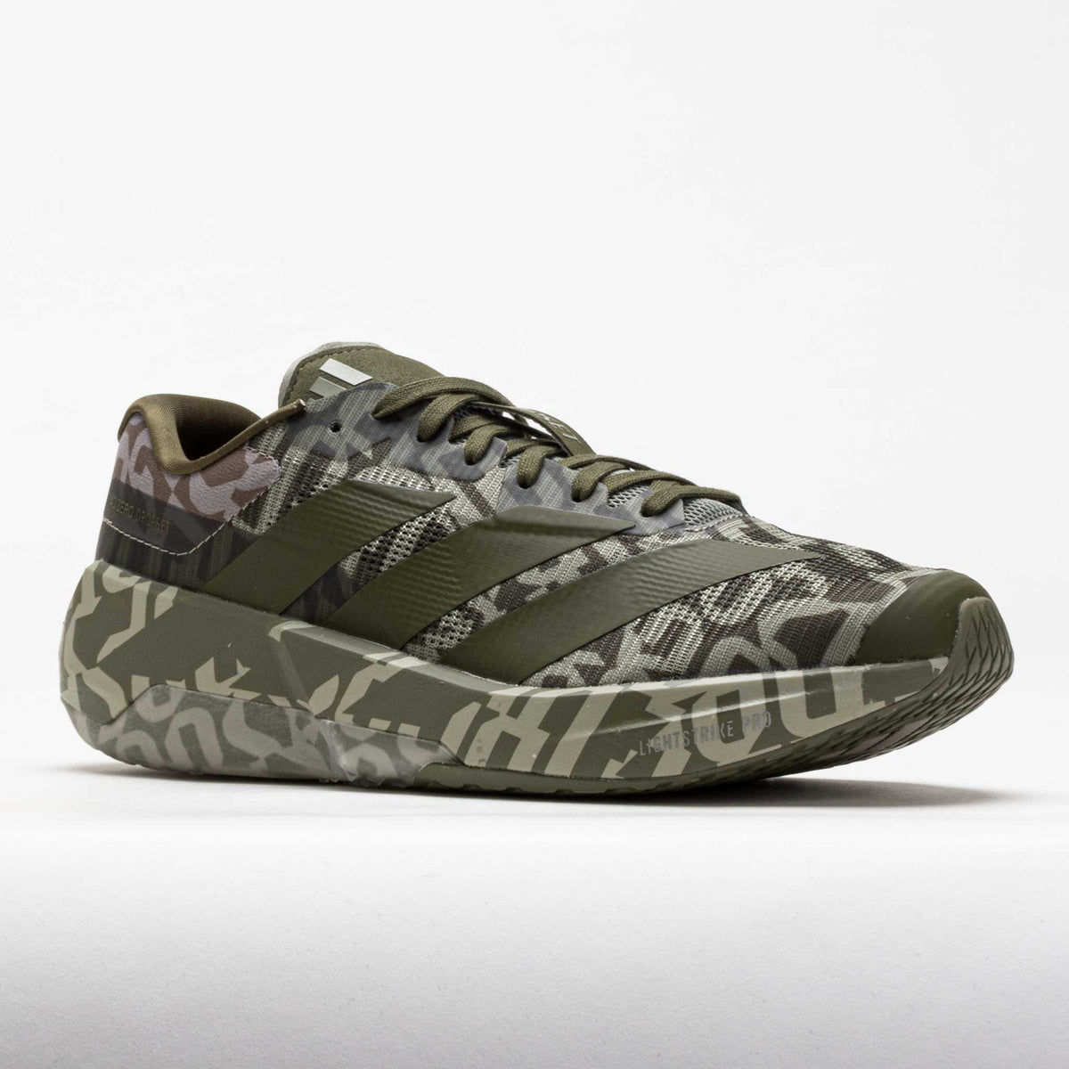 adidas Adizero Dropset Men's Olive Strata/Silver Pebble