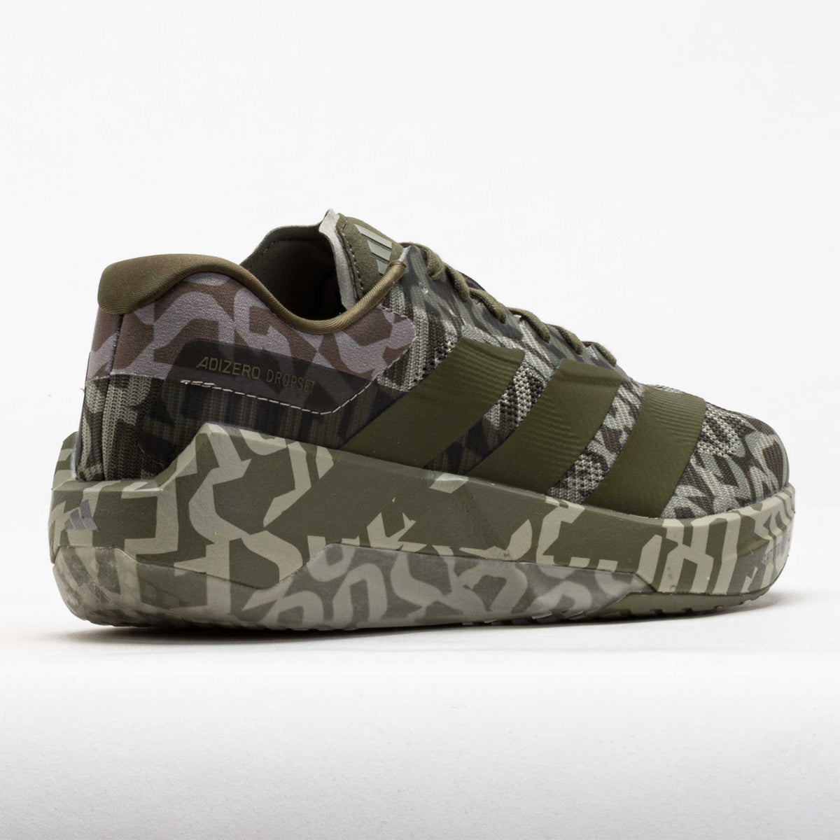 adidas Adizero Dropset Men's Olive Strata/Silver Pebble